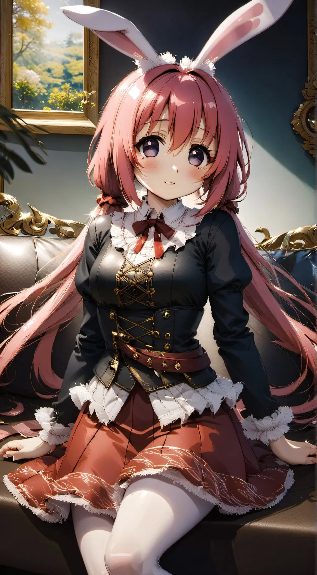 ai character: Anna Futaba background