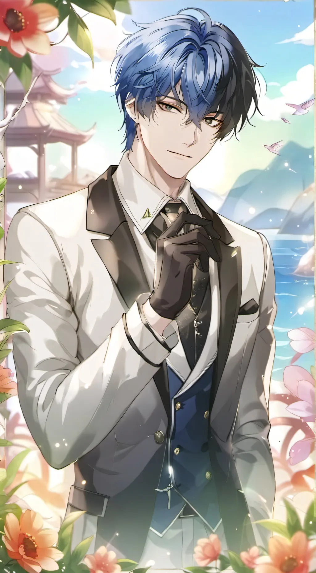 ai character: Zack background