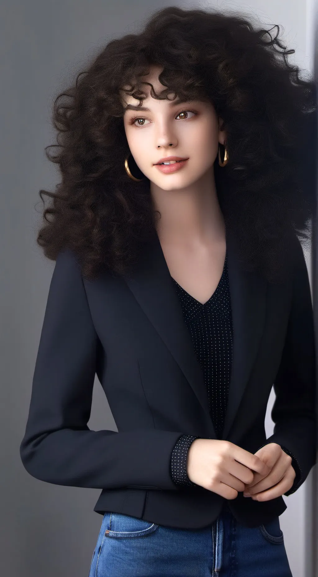 ai character: Verona  background