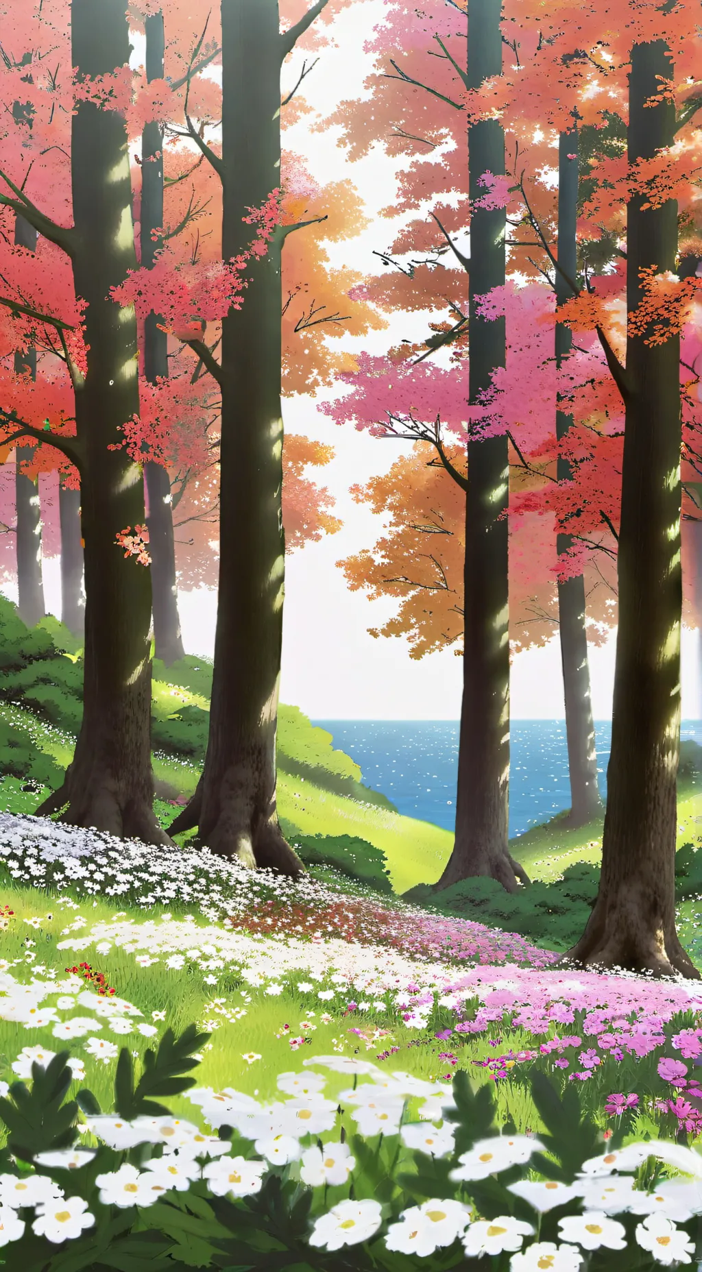 ai character: ♡ вселеной background