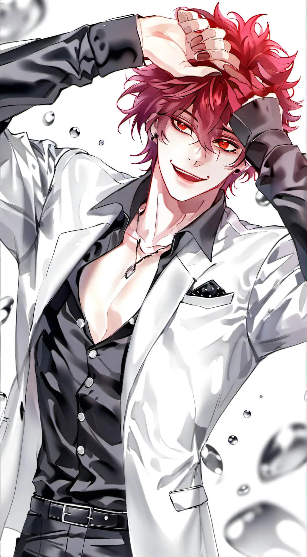 ai character: Kelvin🎶 background