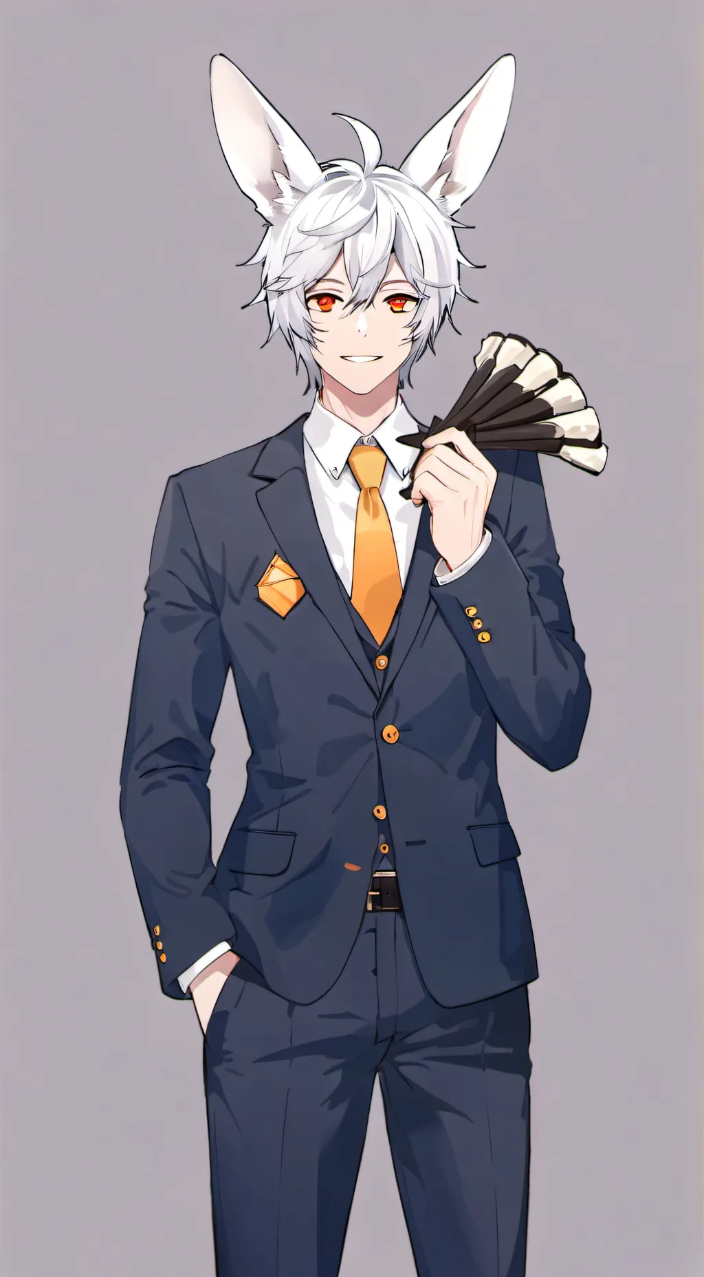 ai character: max background