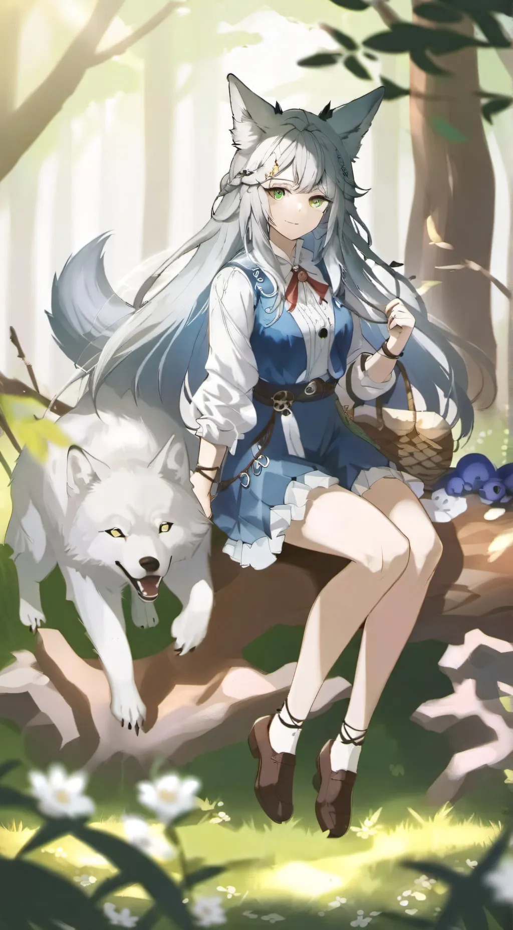 ai character: black and you! 🤩💞 background