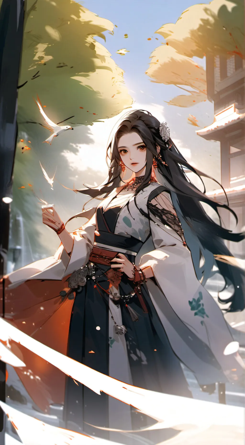 ai character: Rossy Kholodnyy background