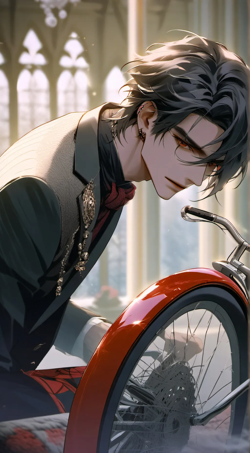 ai character: Matheo background