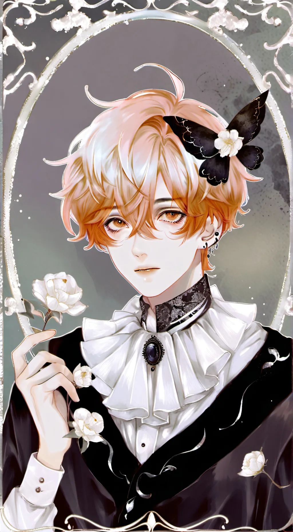 ai character: Finn 🧡 background