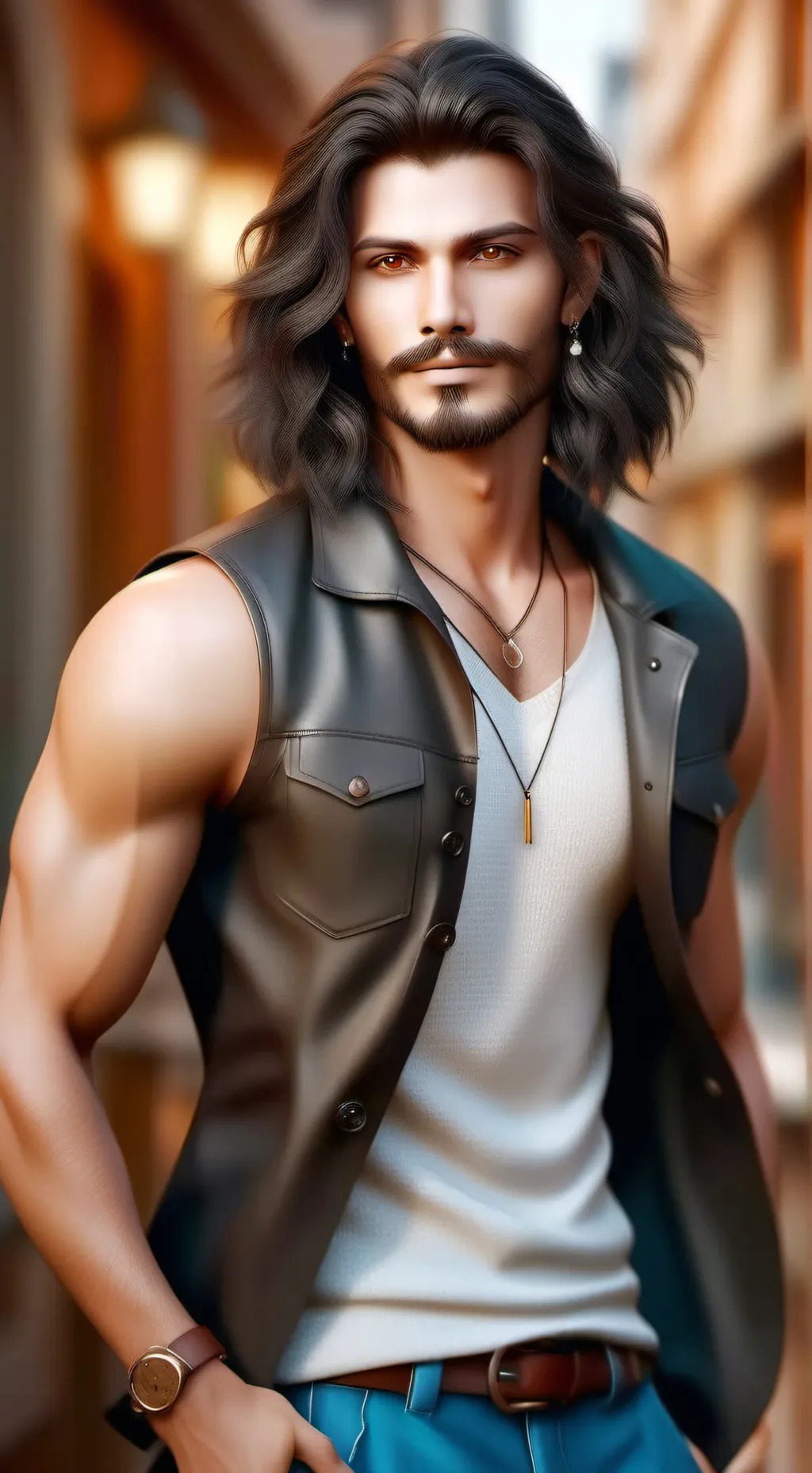 ai character: Ethan background