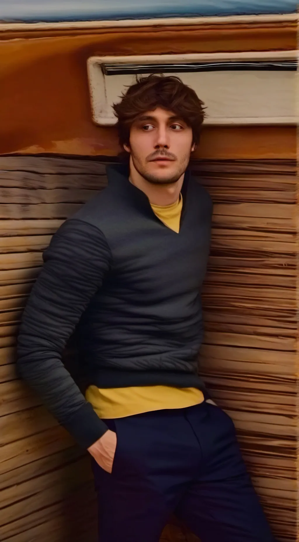 ai character: The boys background