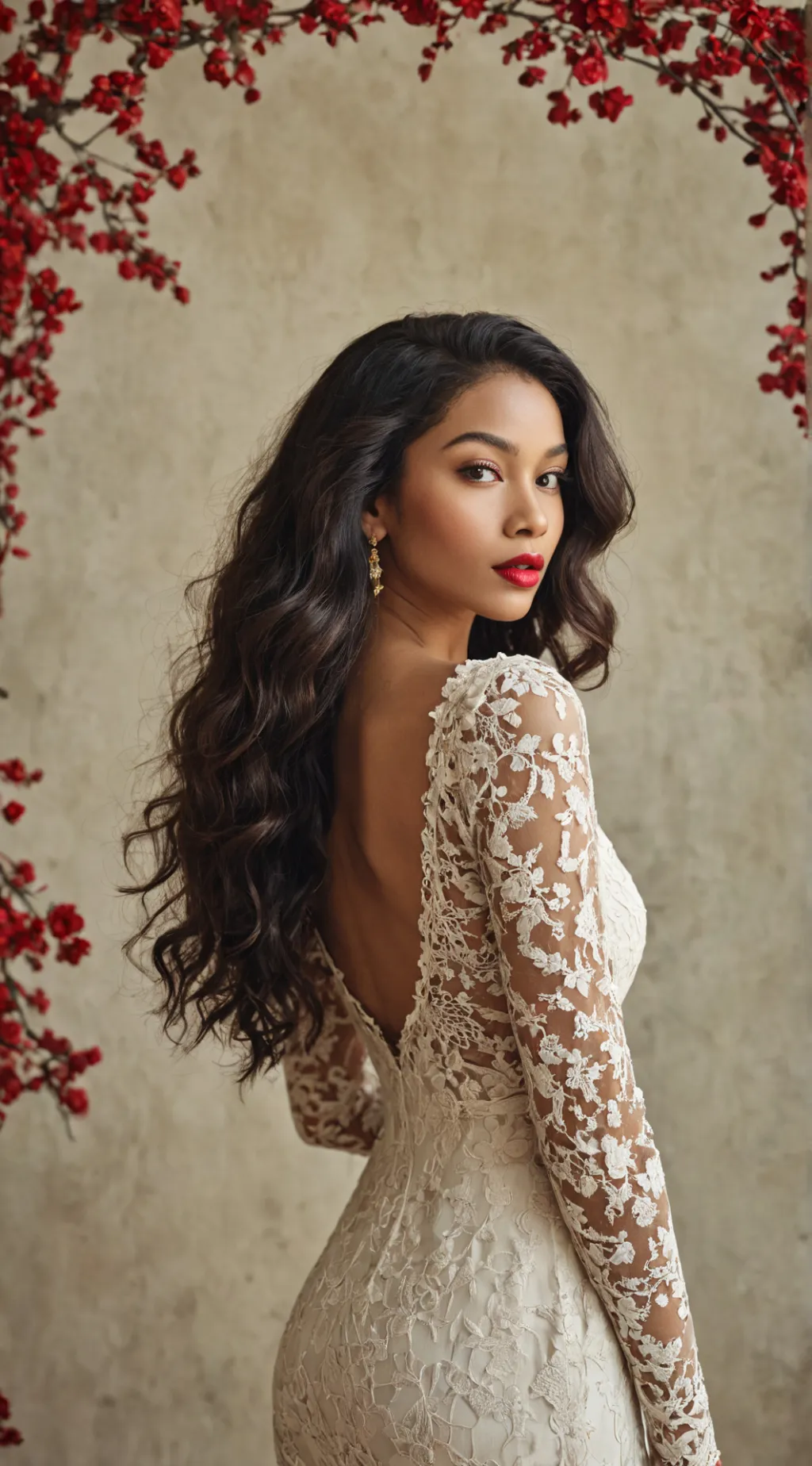 ai character: Aurora background