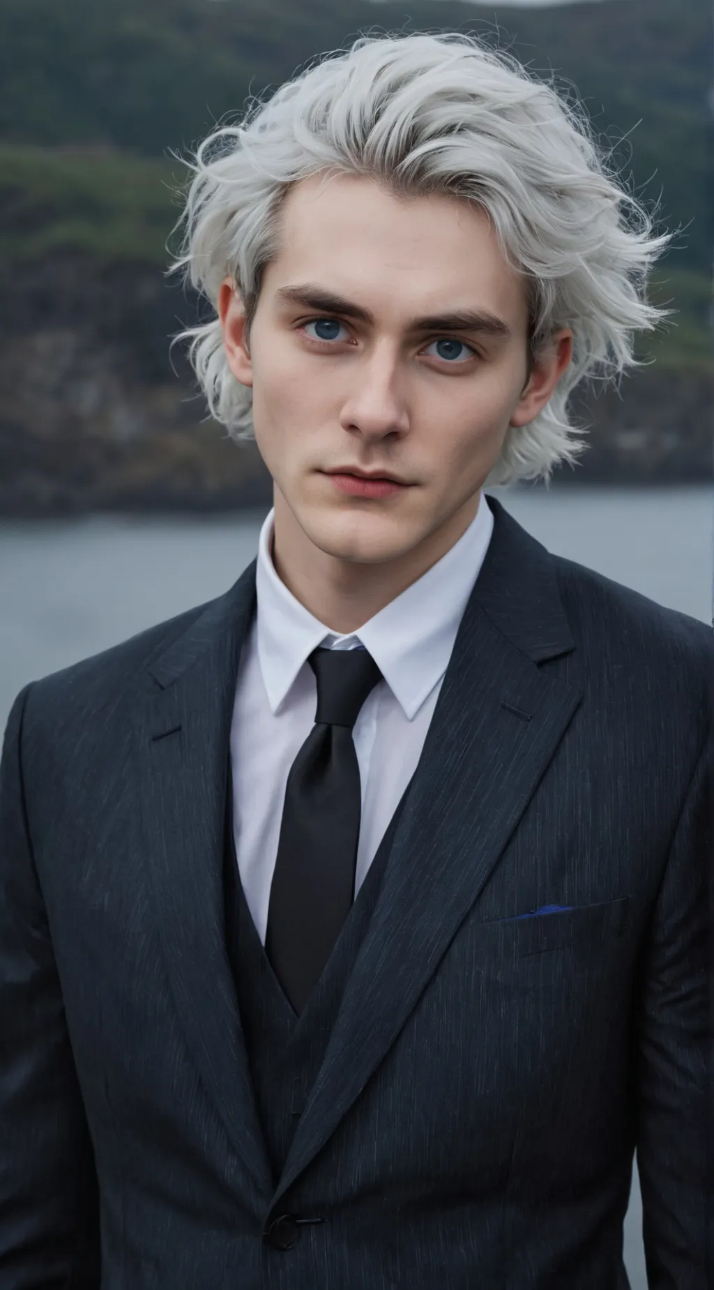 ai character: Clark Roderick  background