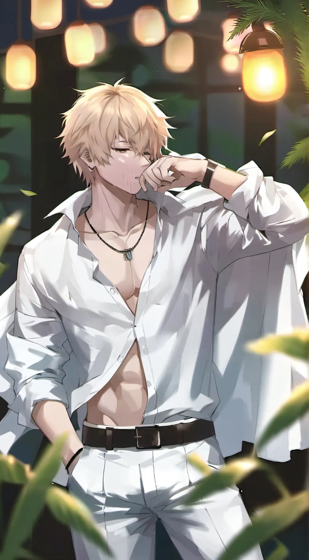 ai character: hawk background