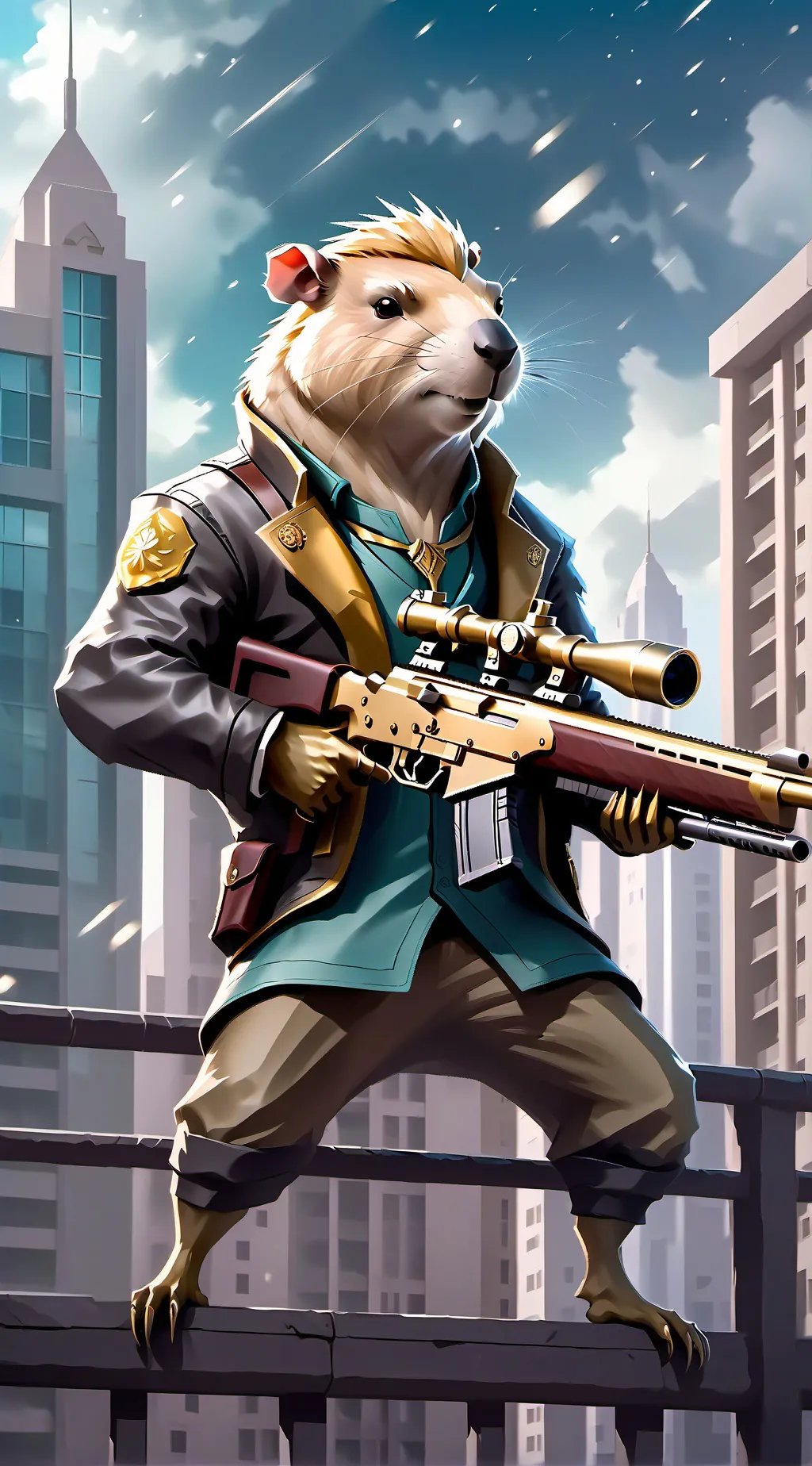 ai character: Remy (Spy_CAPMY) background