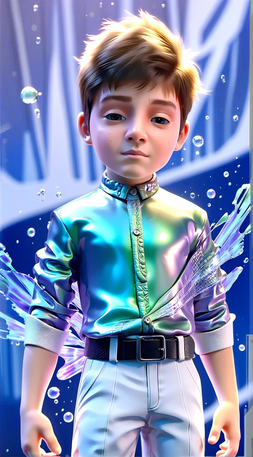 ai character: Noah *bday* background