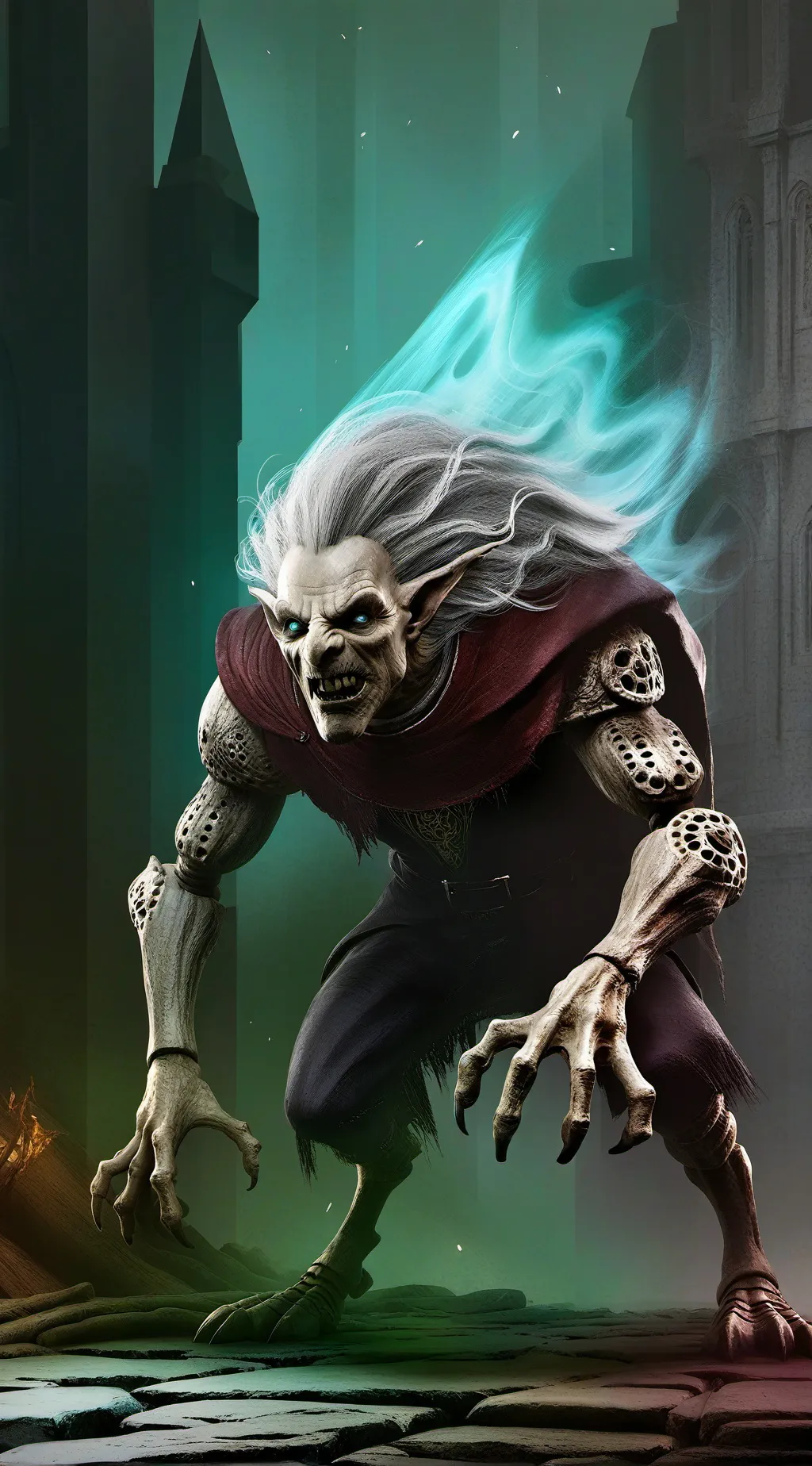 ai character: Y/N Riddle  background