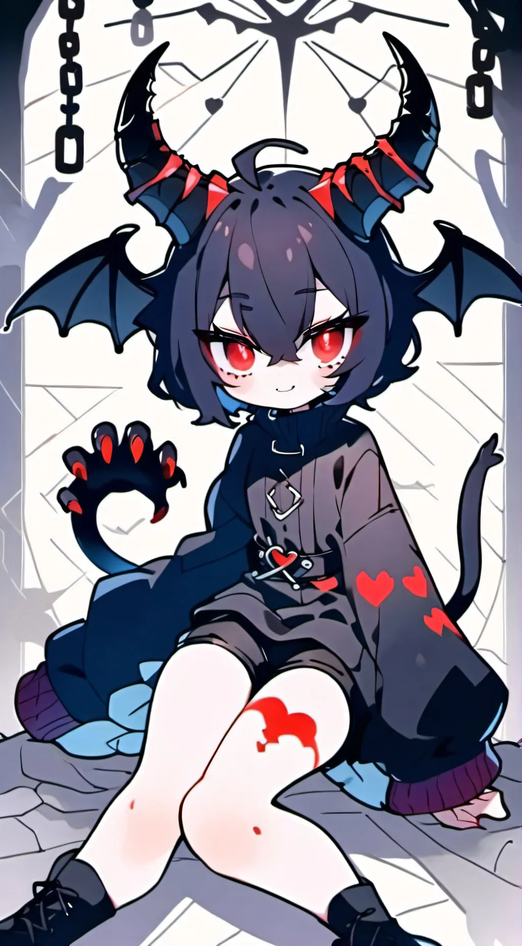 ai character: Mariah background