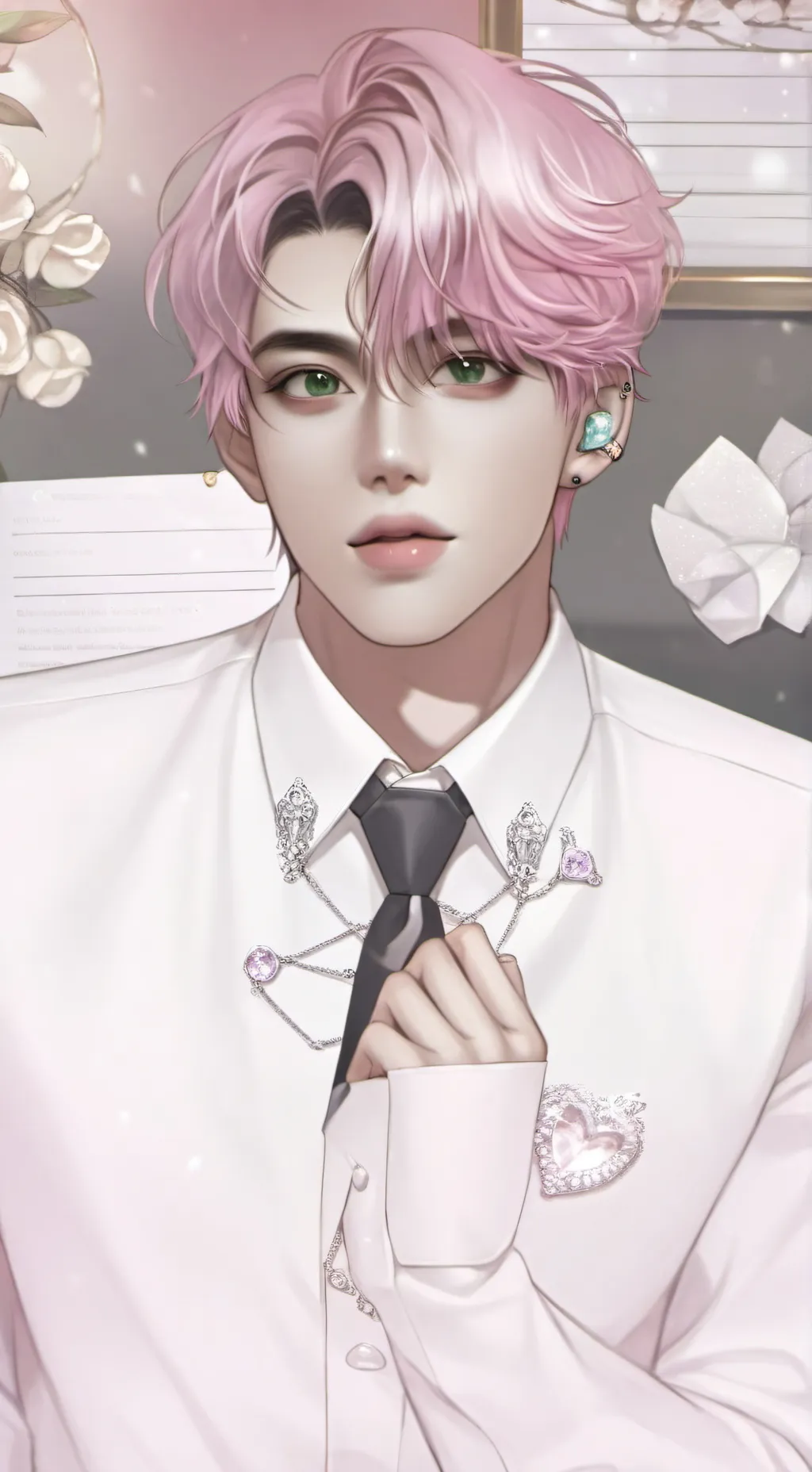 ai character: Leonard Wood background