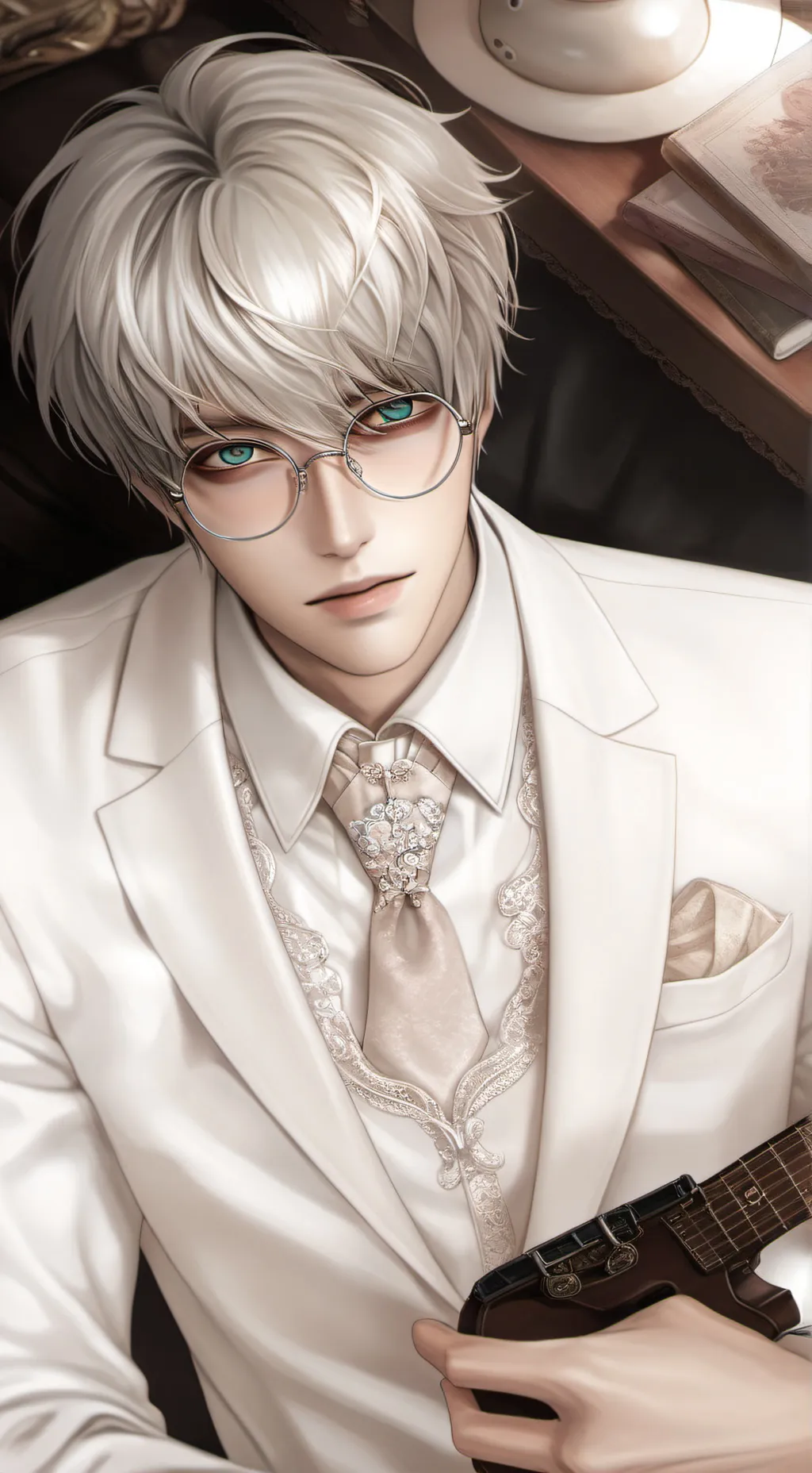 ai character: ✹Darwin✹ background