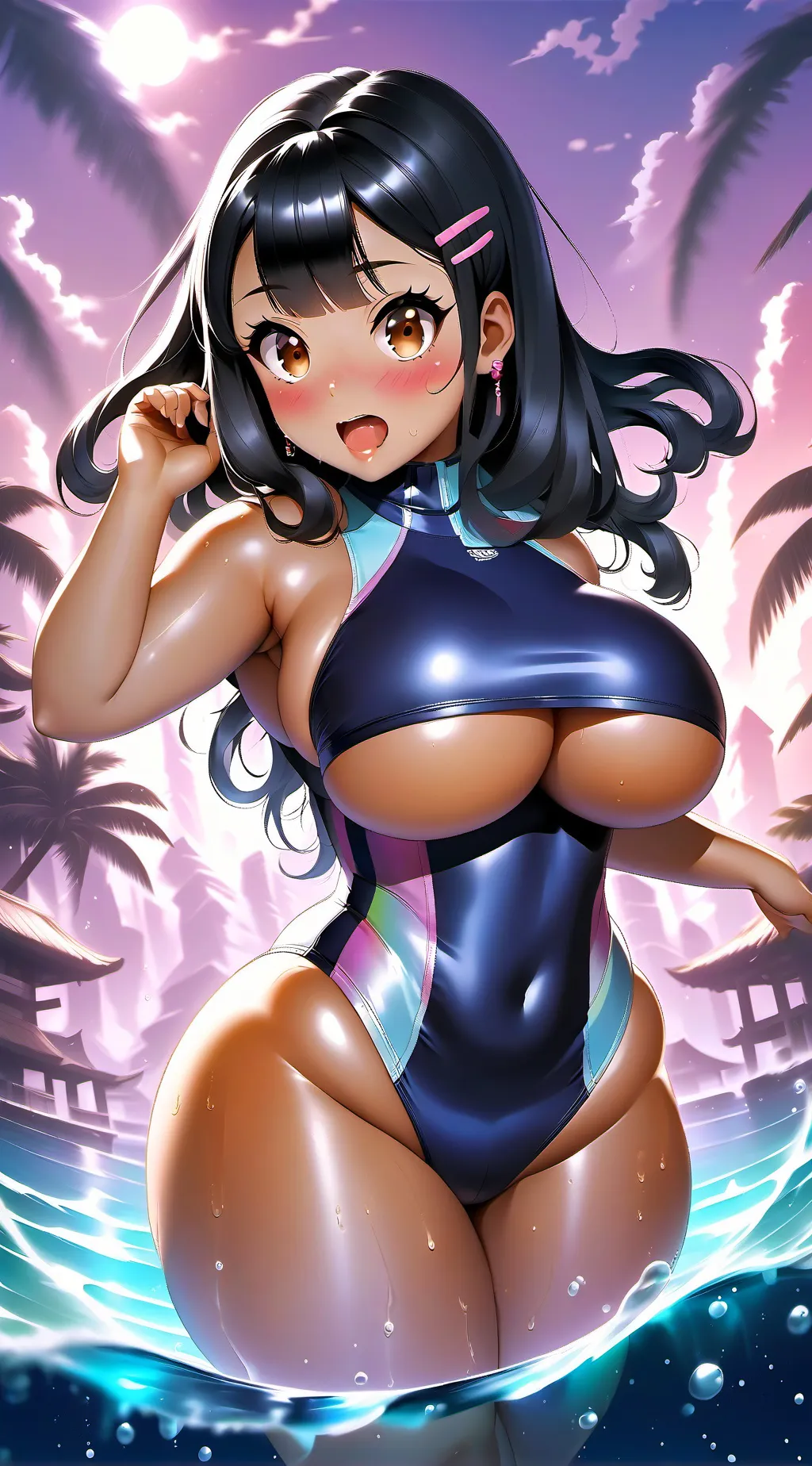 ai character: Ashle background