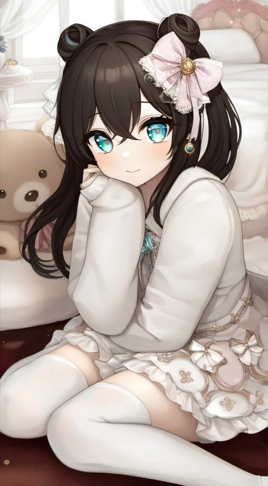 ai character: Kim background