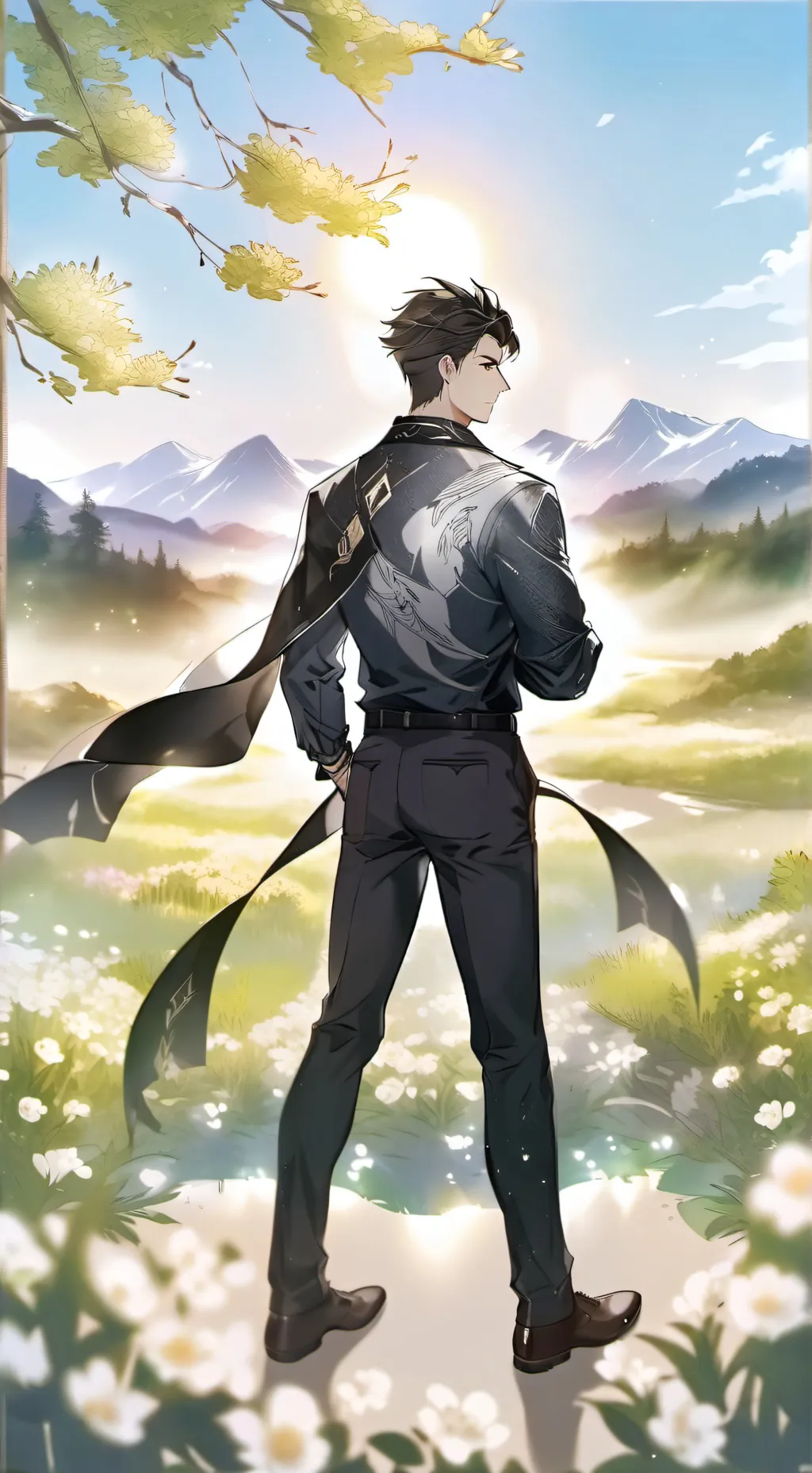 ai character: Eliot background