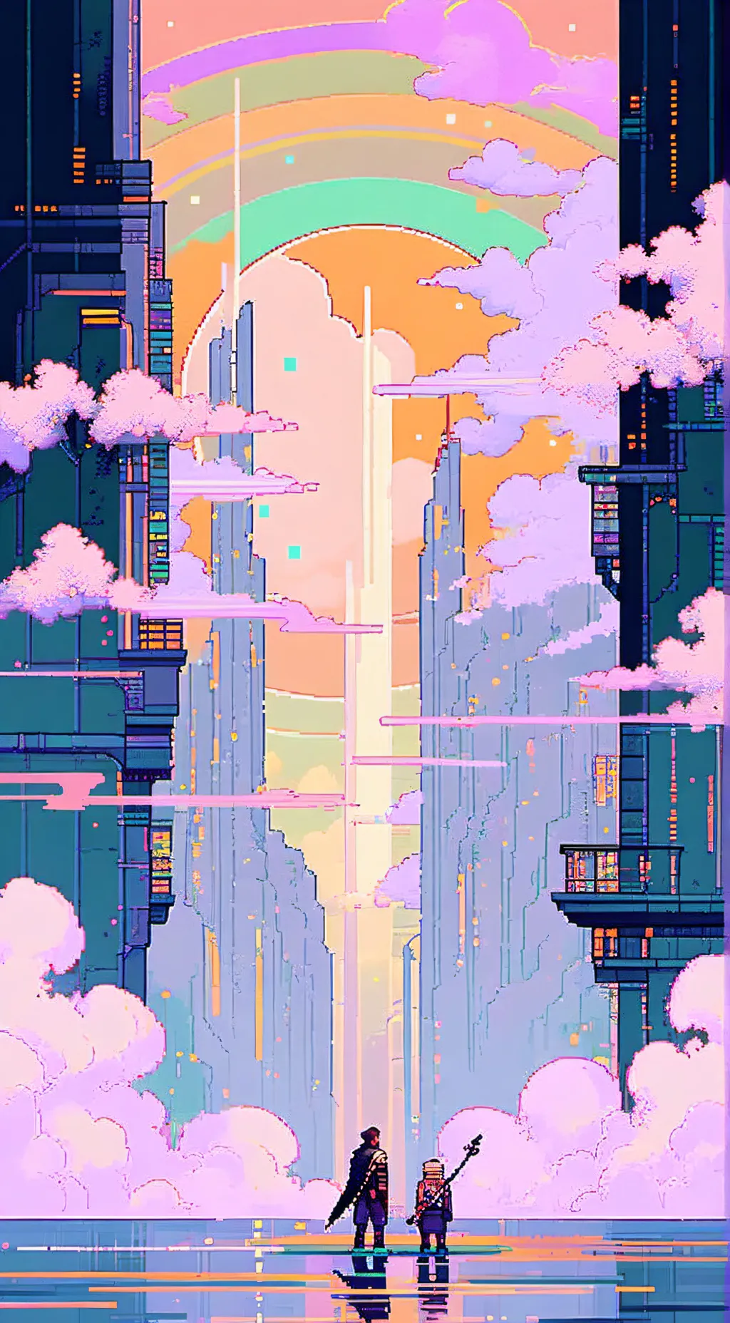 ai character: Saturn  background