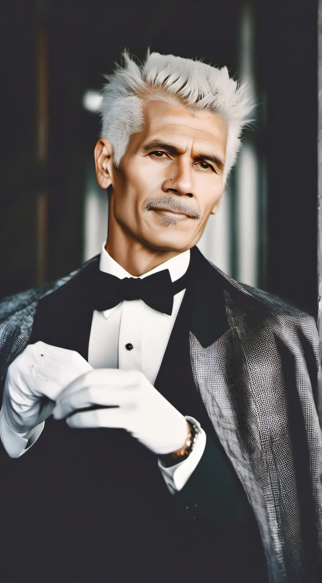 ai character: the amazing chef background