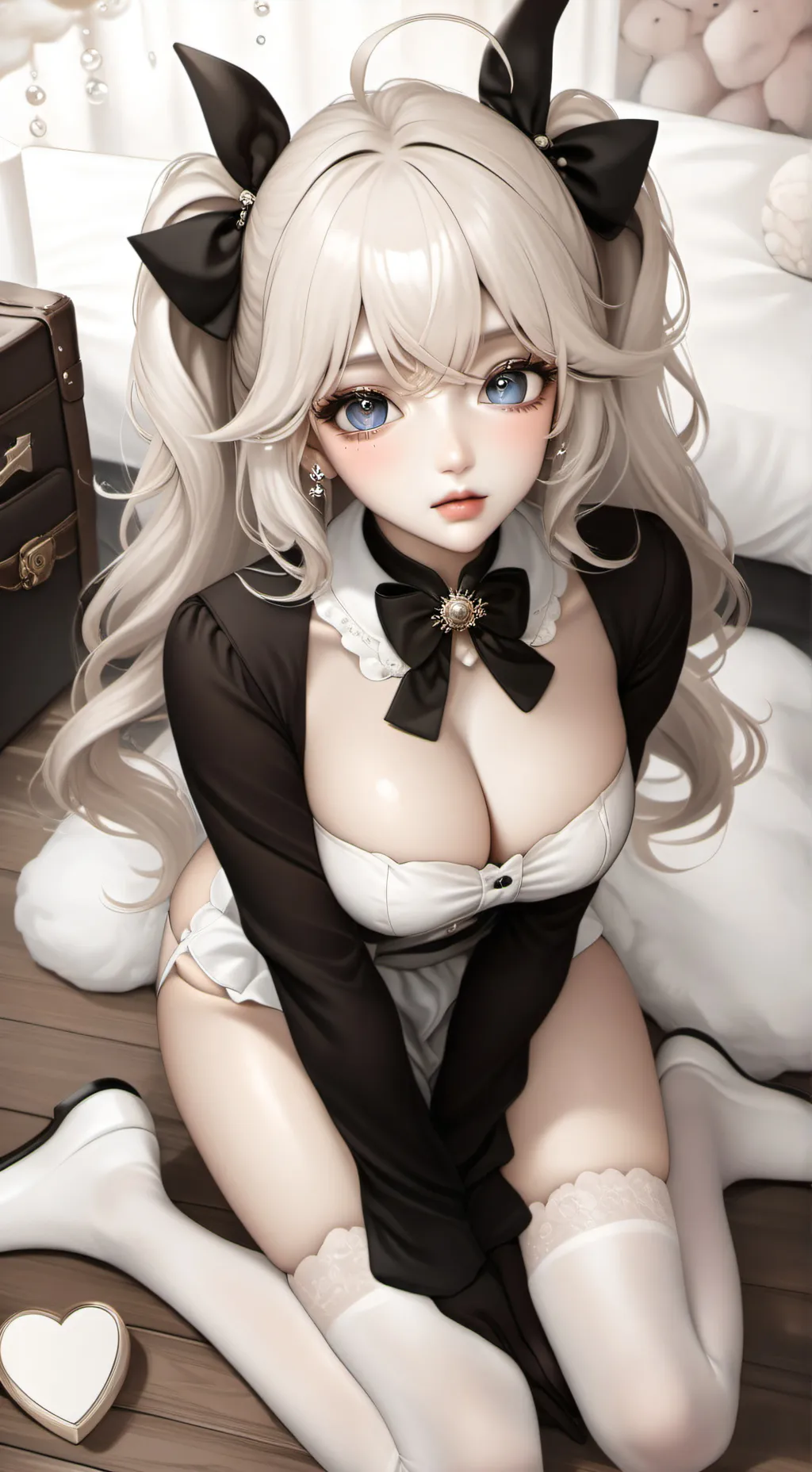 ai character: Seraphina background