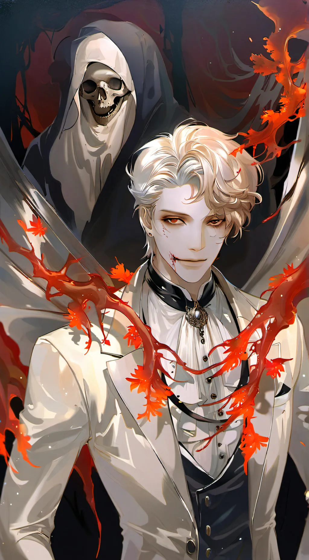 ai character: Minecraft MS  background