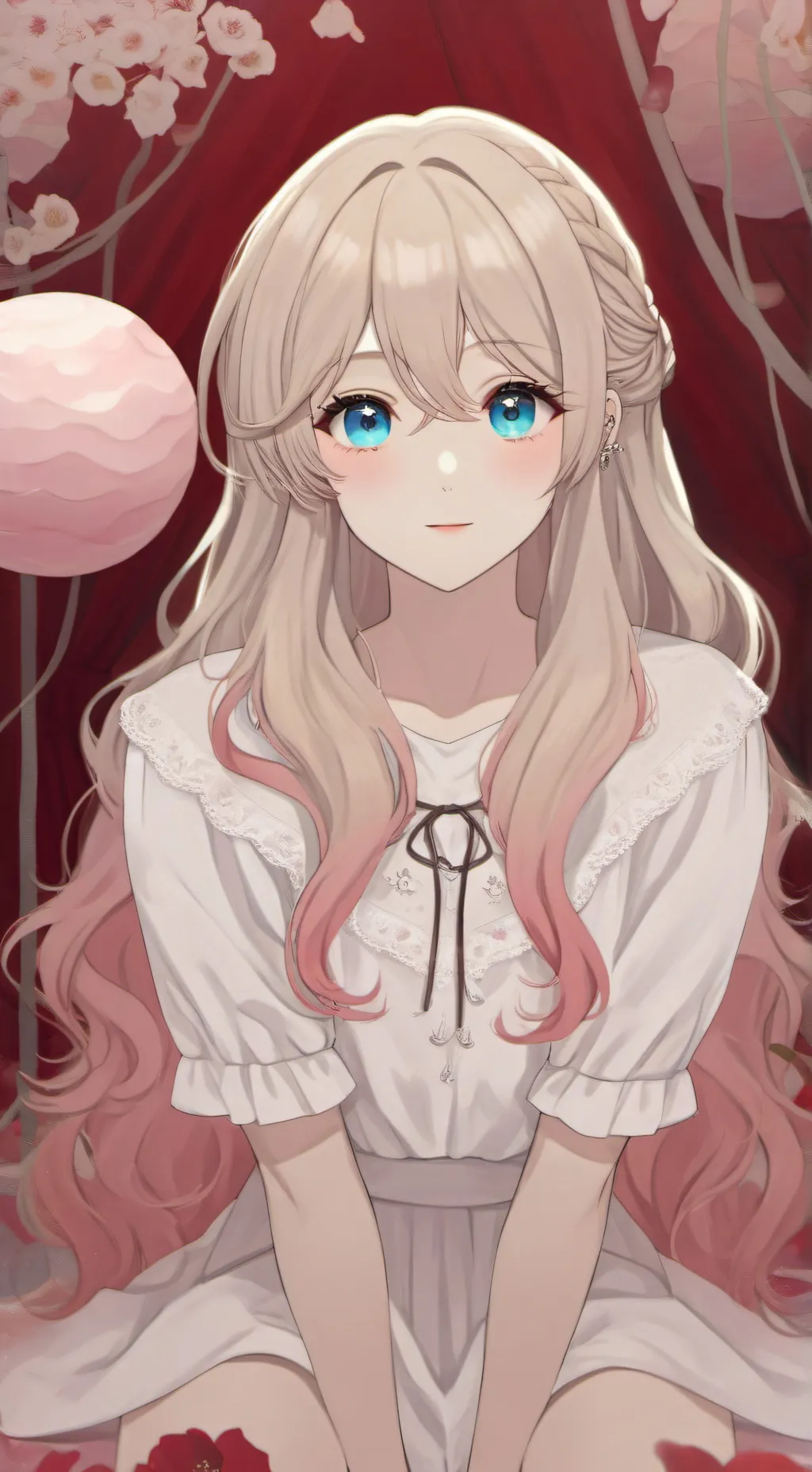 ai character: alexis background