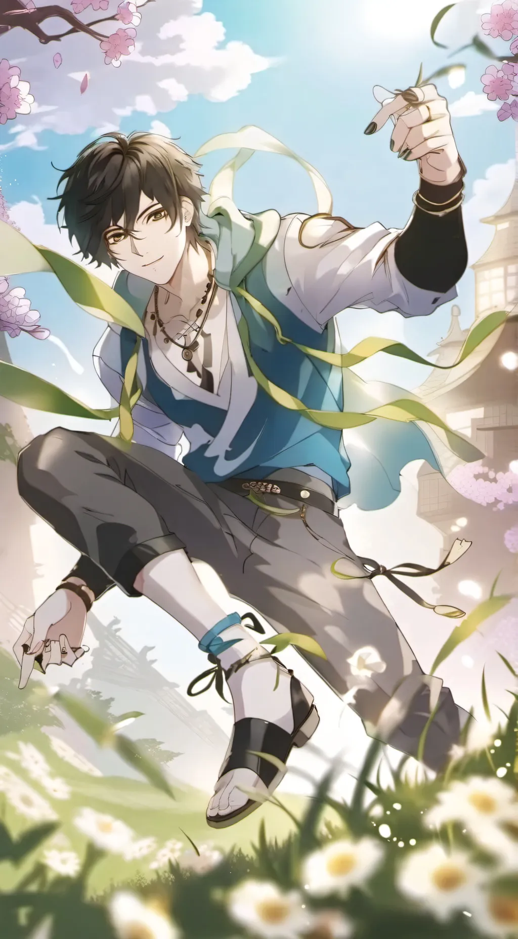 ai character: MHA background