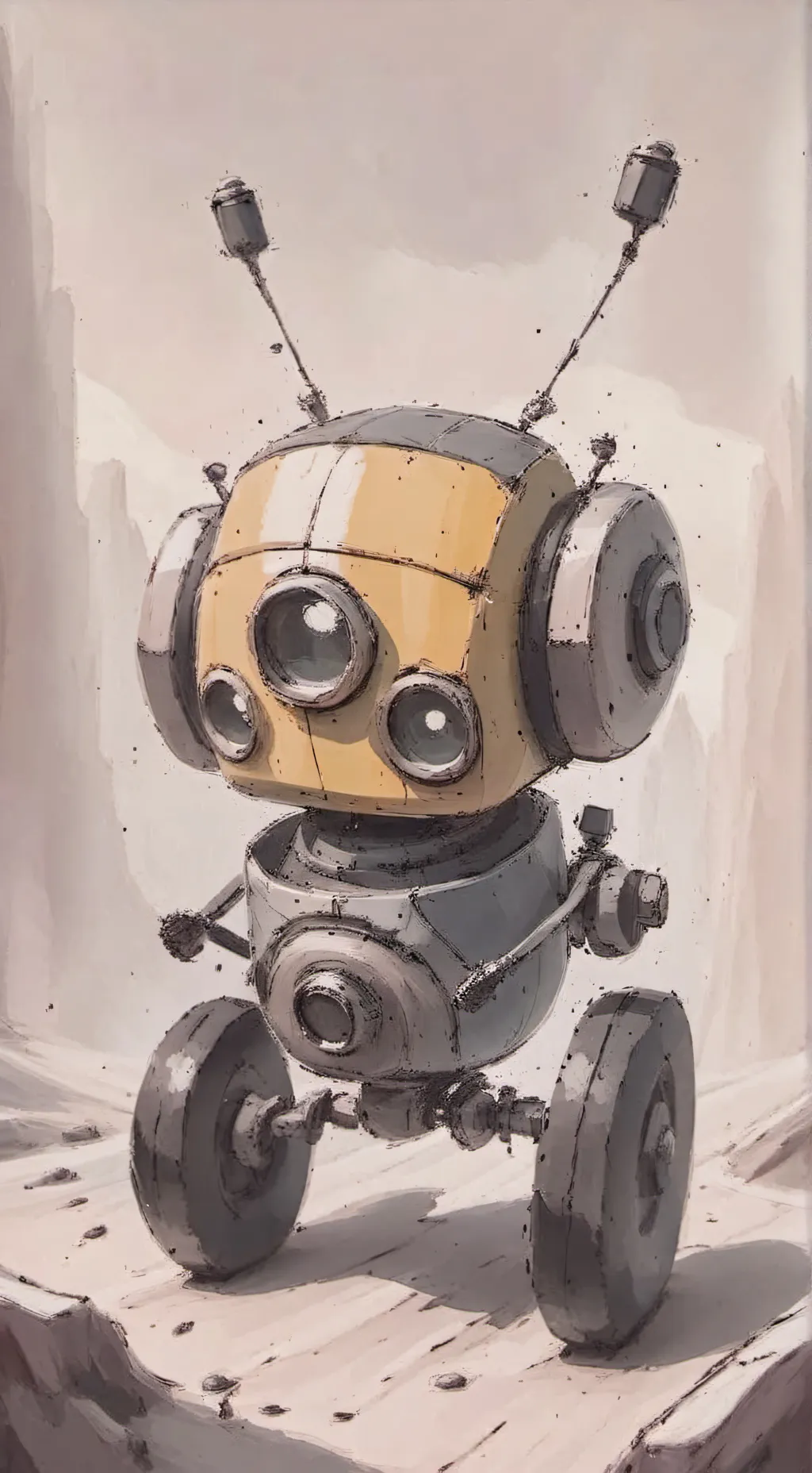 ai character: Carbo background