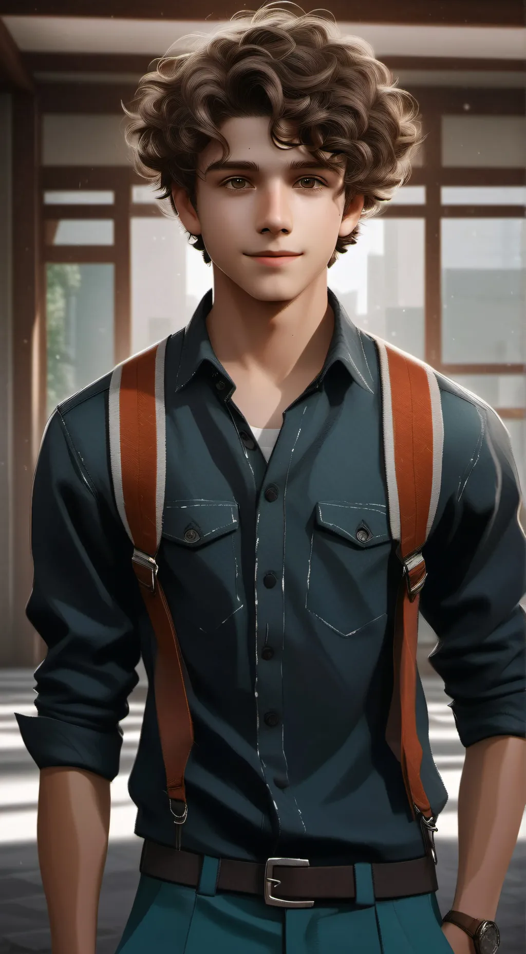 ai character: Marcus background