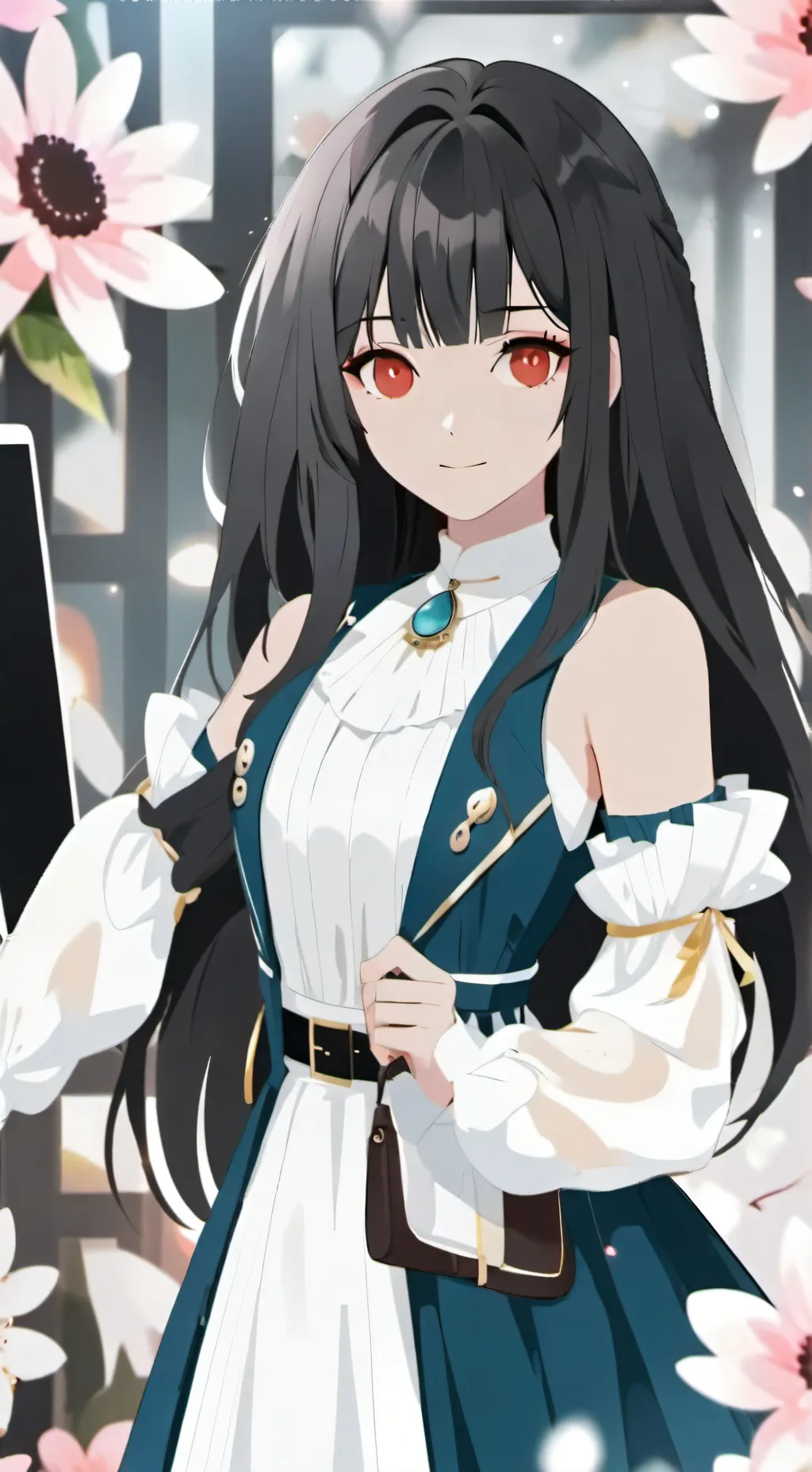 ai character: Mia background