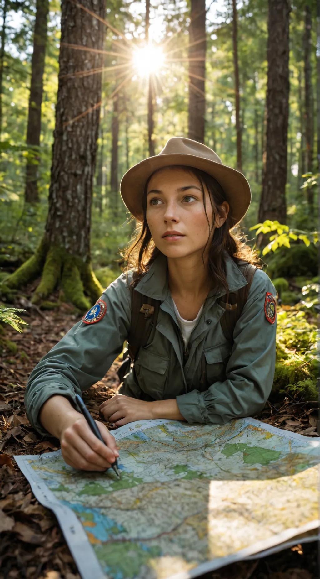 ai character: Elara background