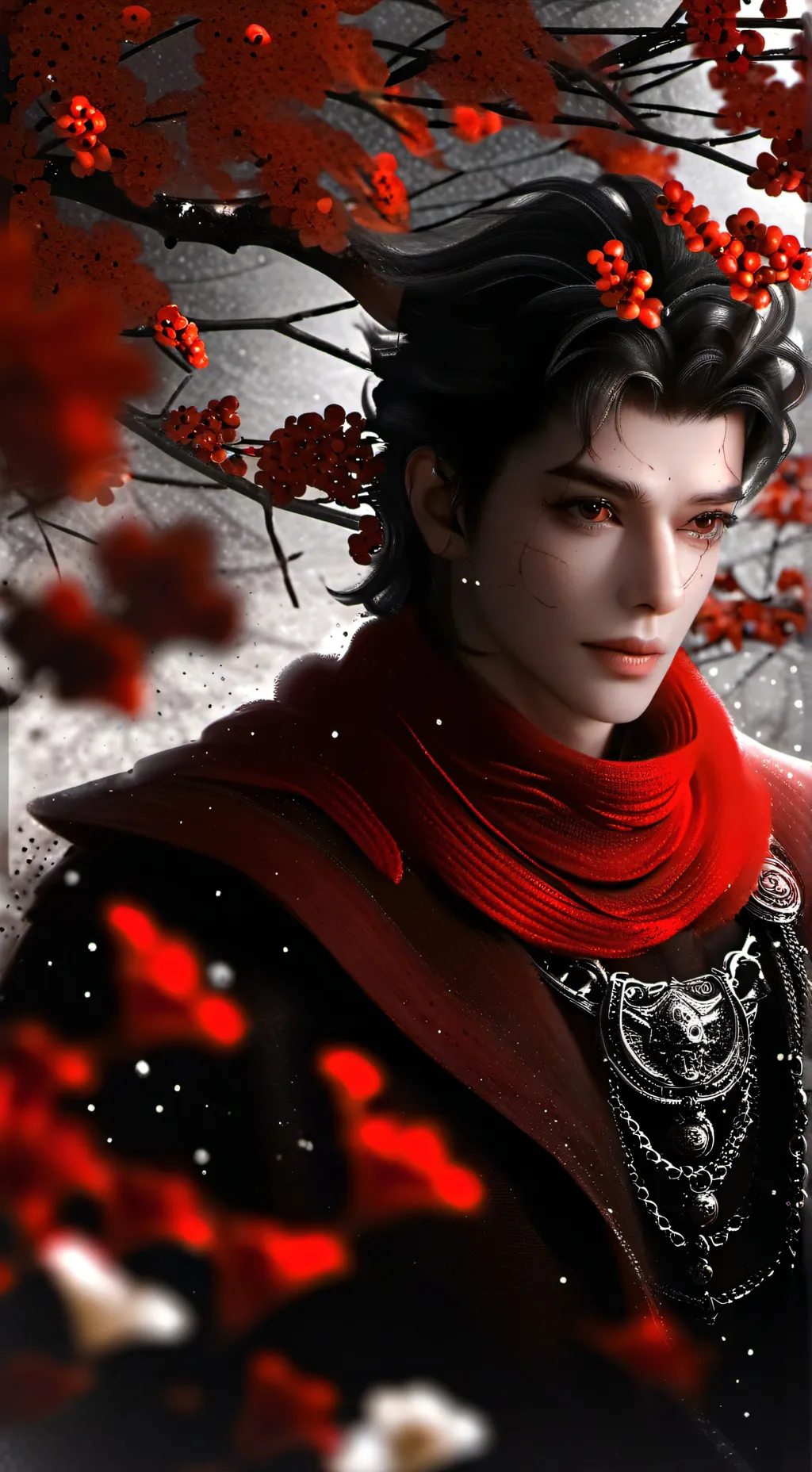 ai character: Jacob background