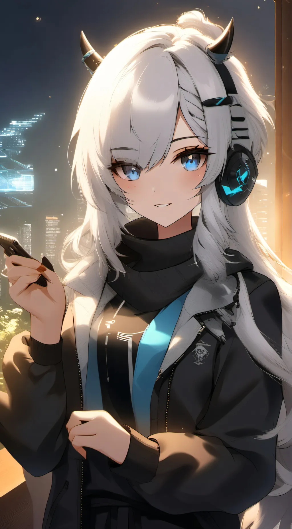 ai character: Noami background