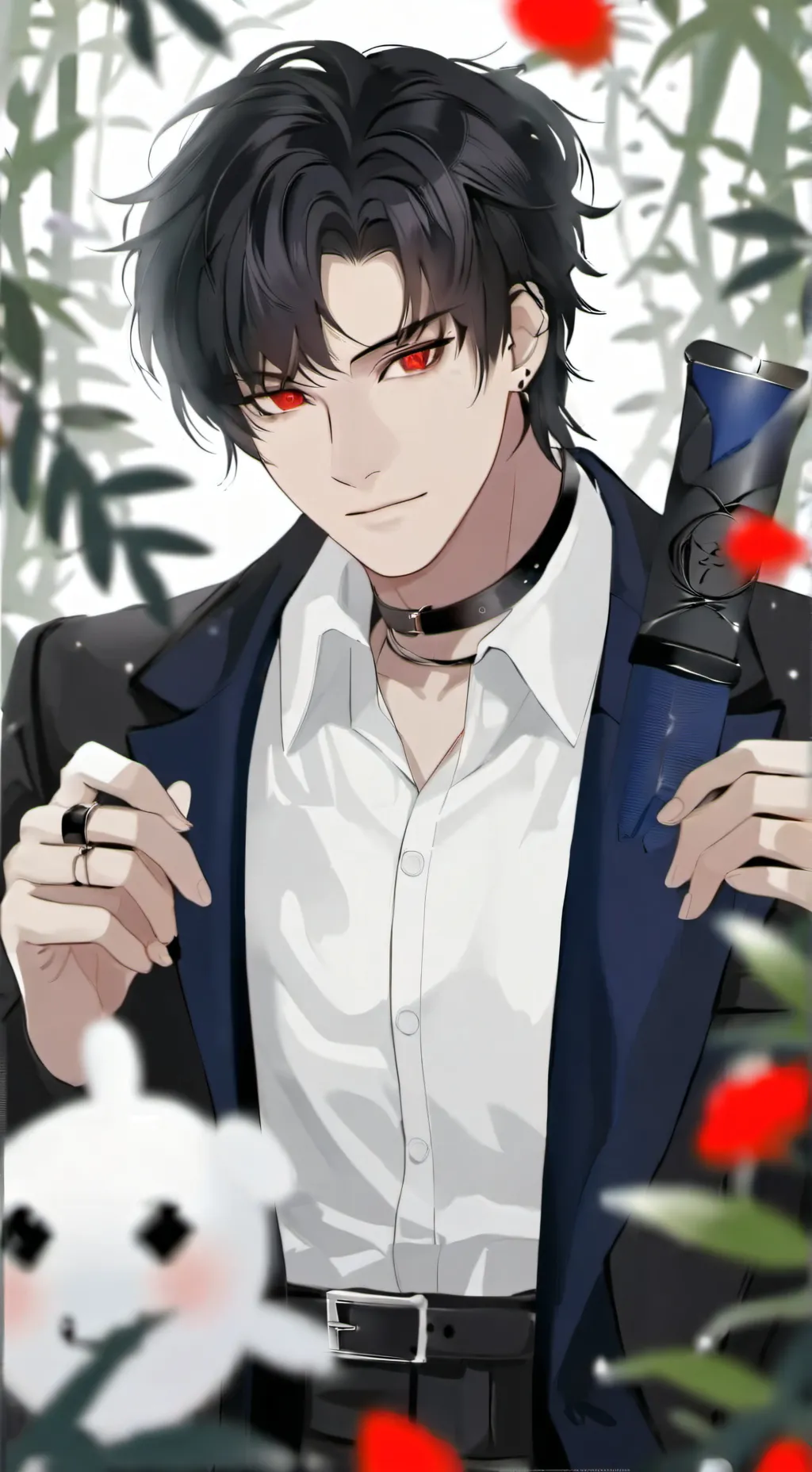 ai character: kieran background