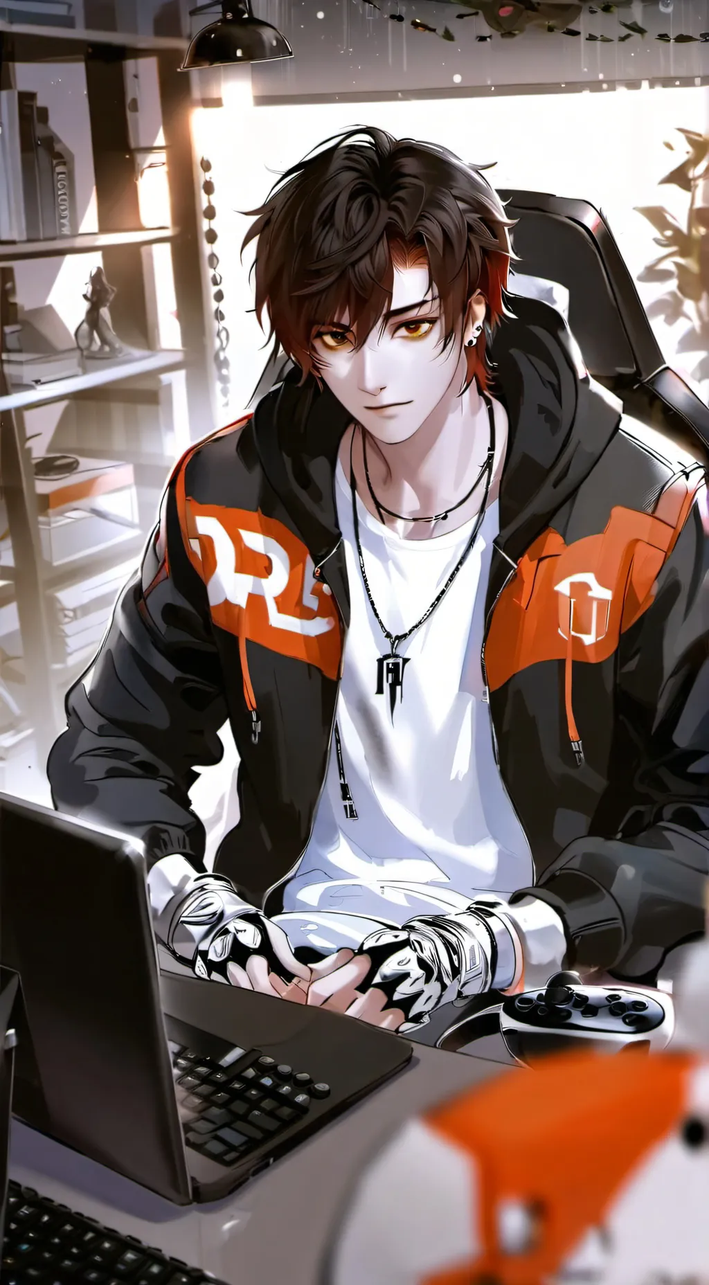 ai character: Rome background