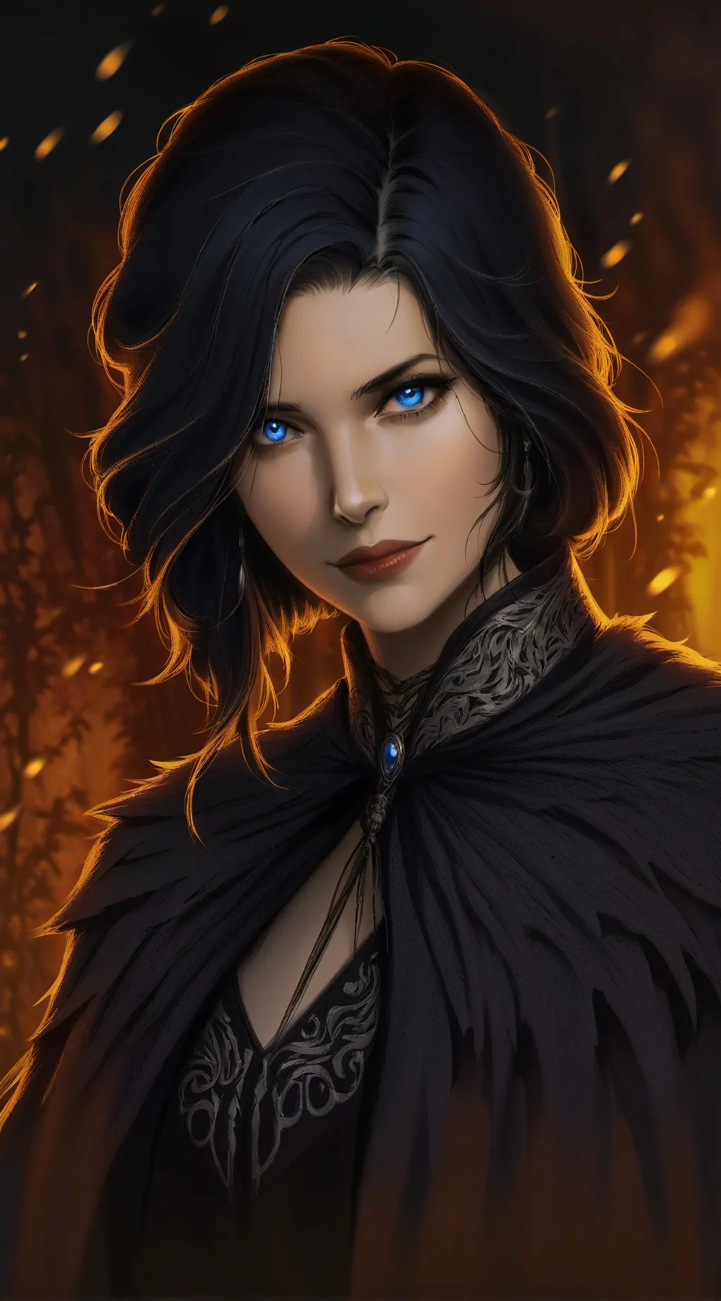 ai character: Aradia background