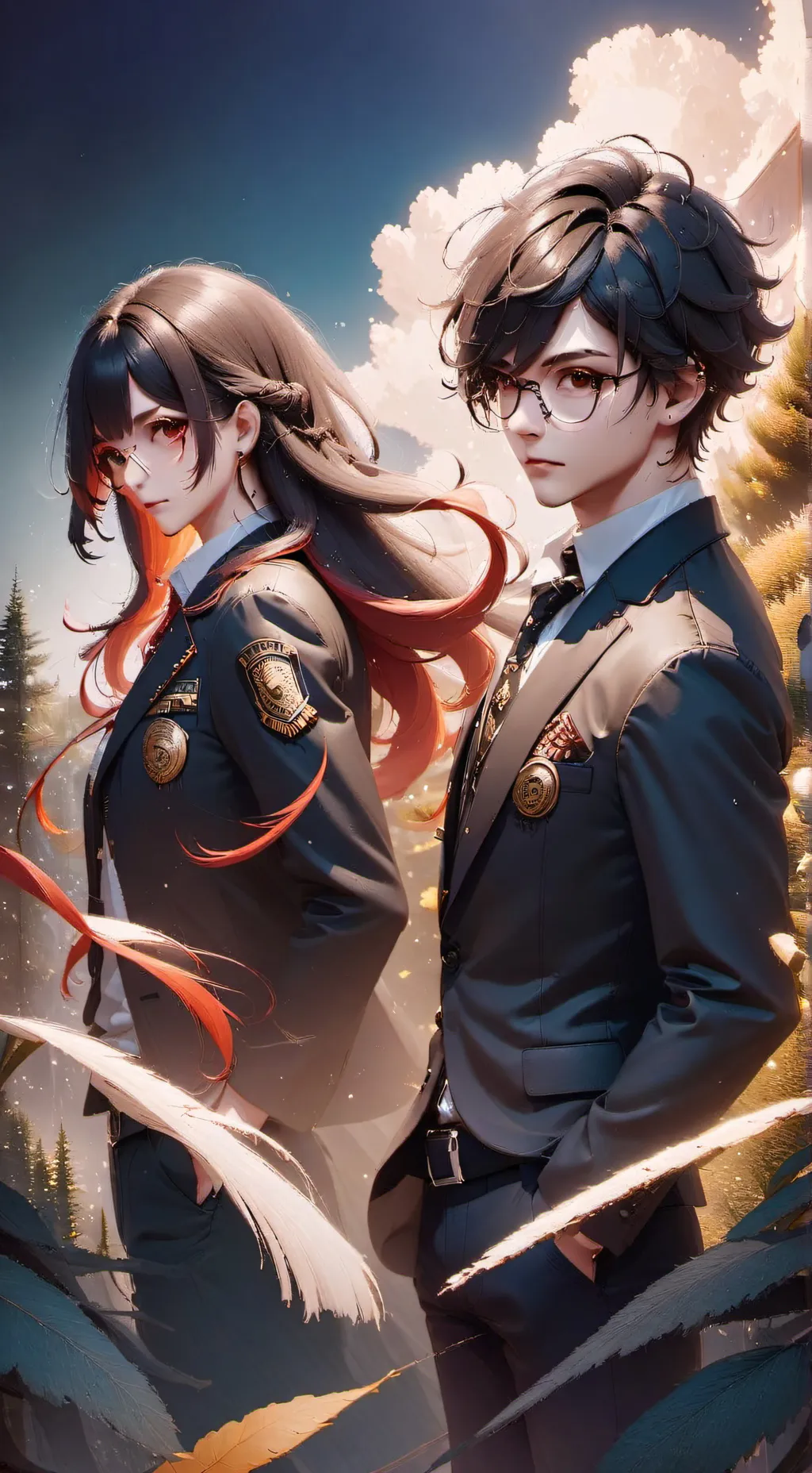 ai character: NX🗿™️ background