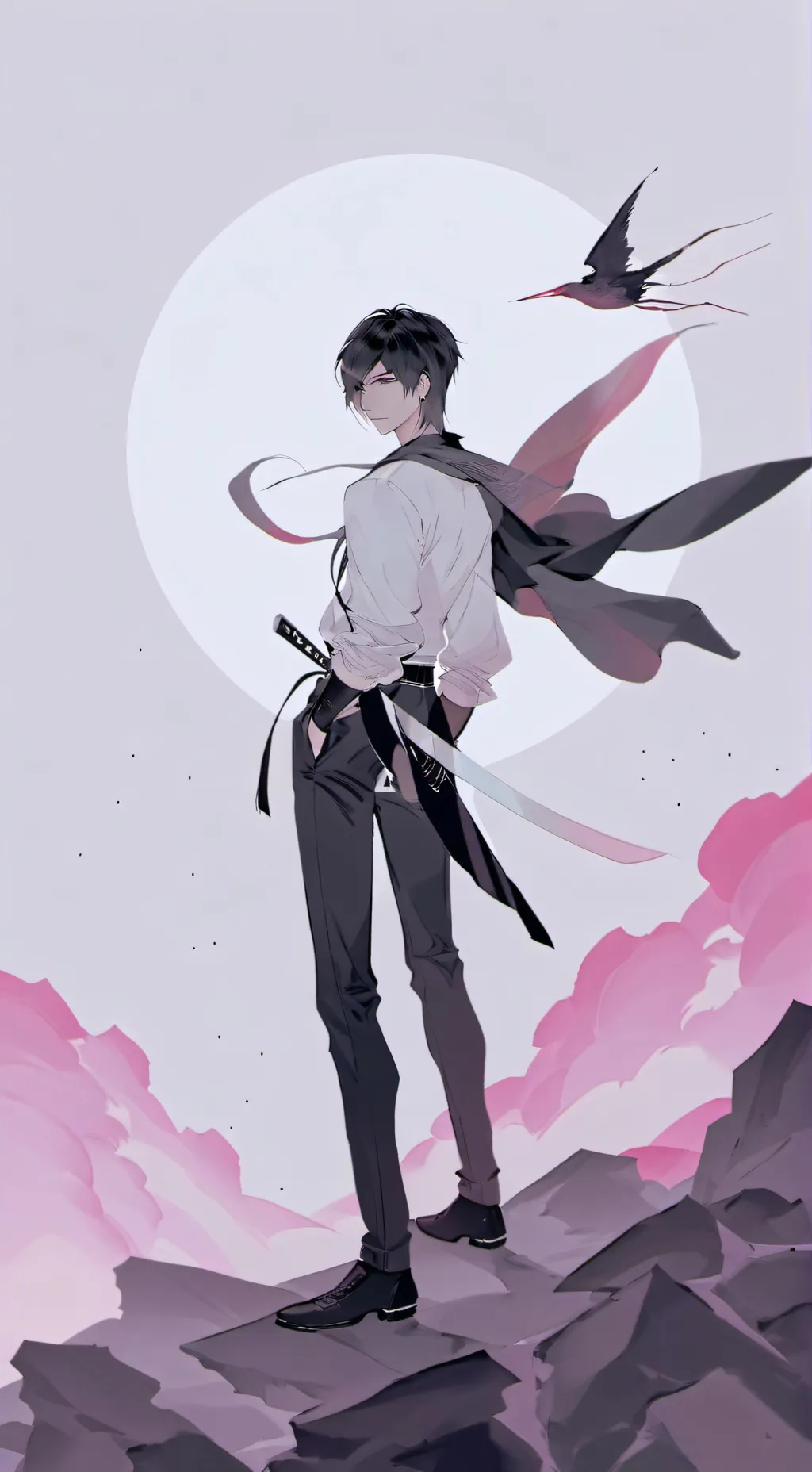 ai character: Luke background