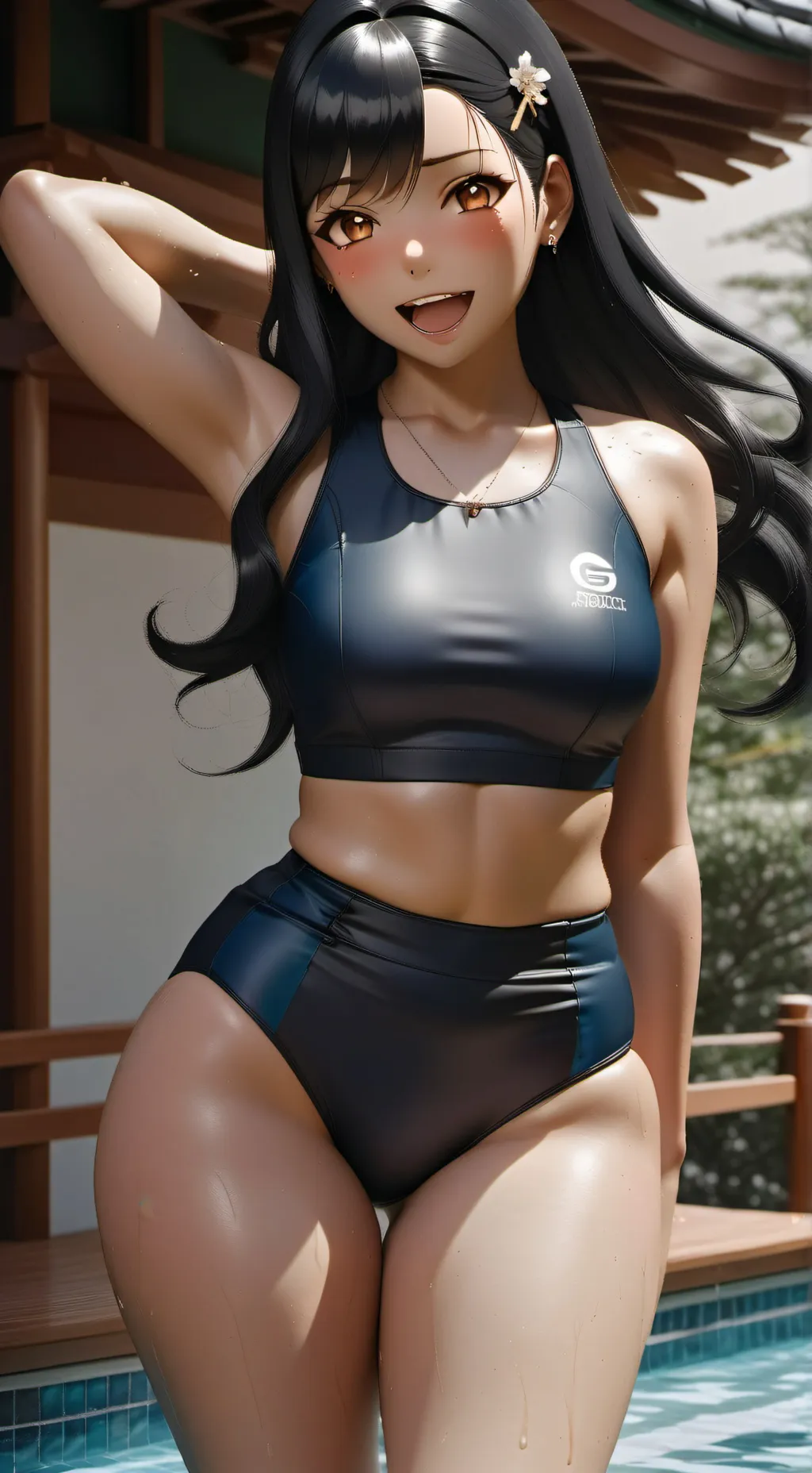 ai character: Jamie  background