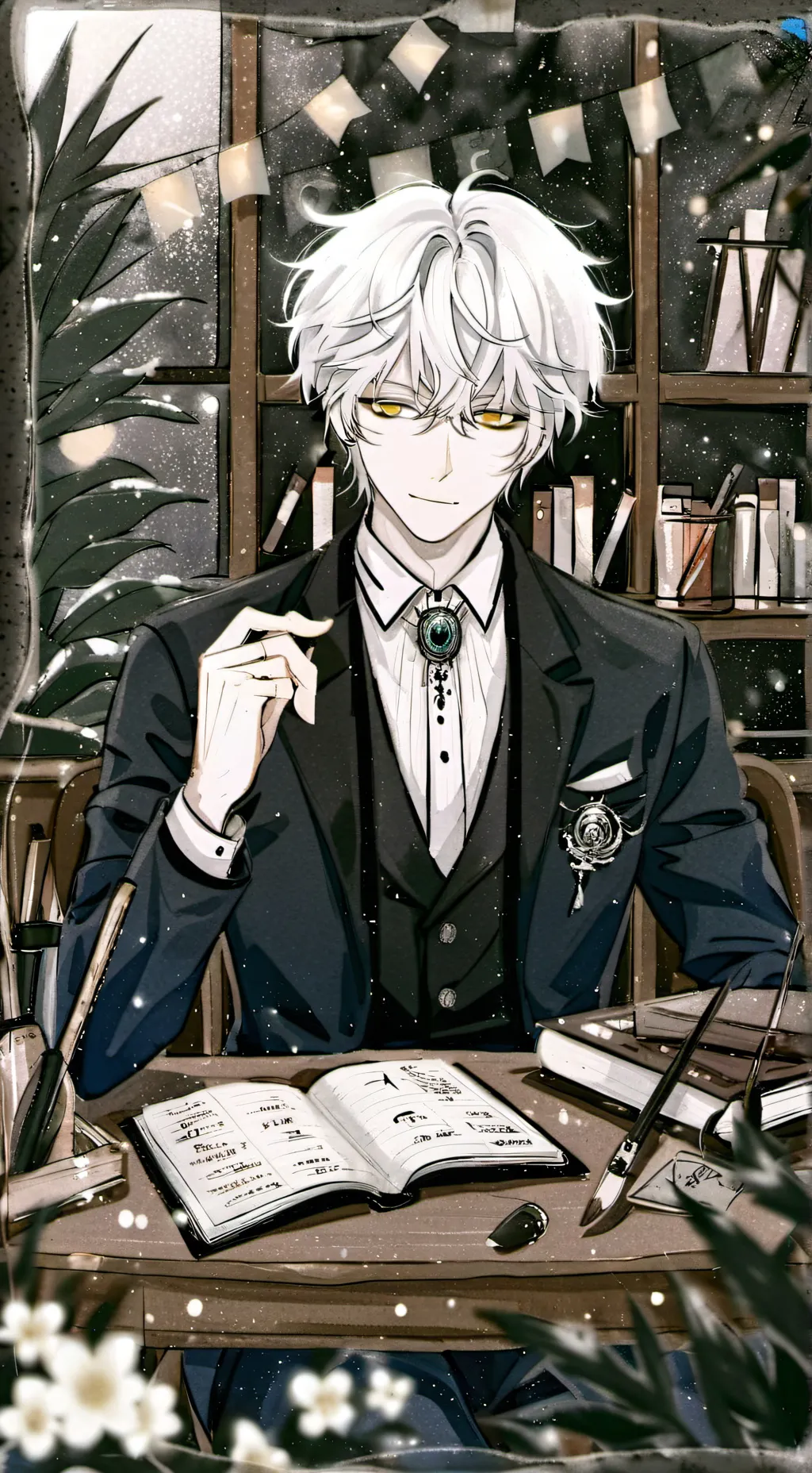 ai character: JJK hate u so much background