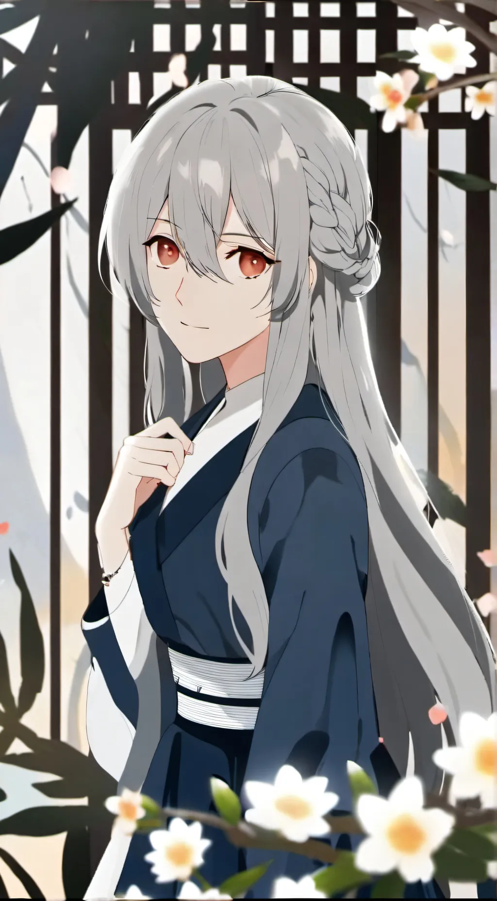 ai character: Naomi  background