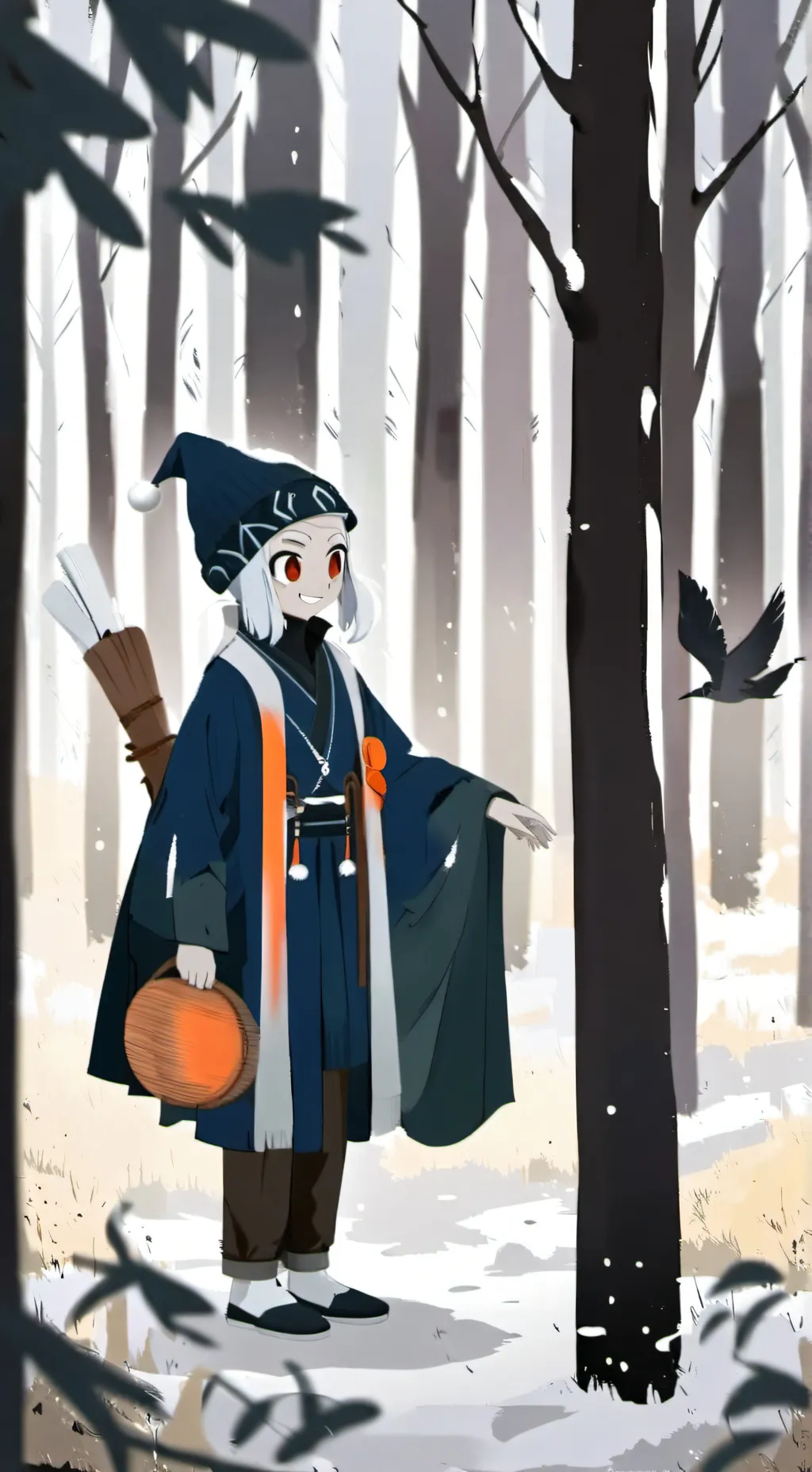 ai character: Ara background