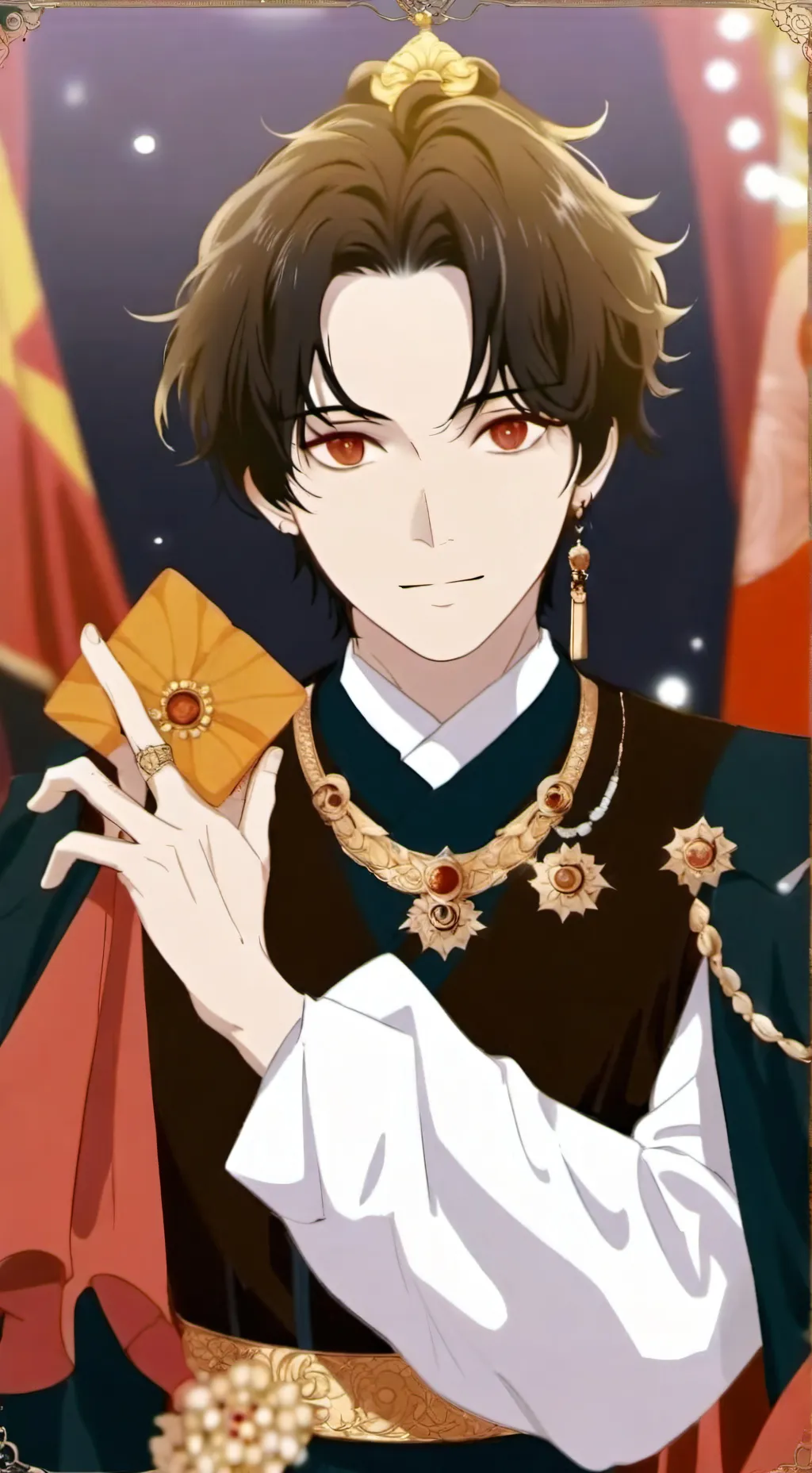 ai character: Party drunks jjk background