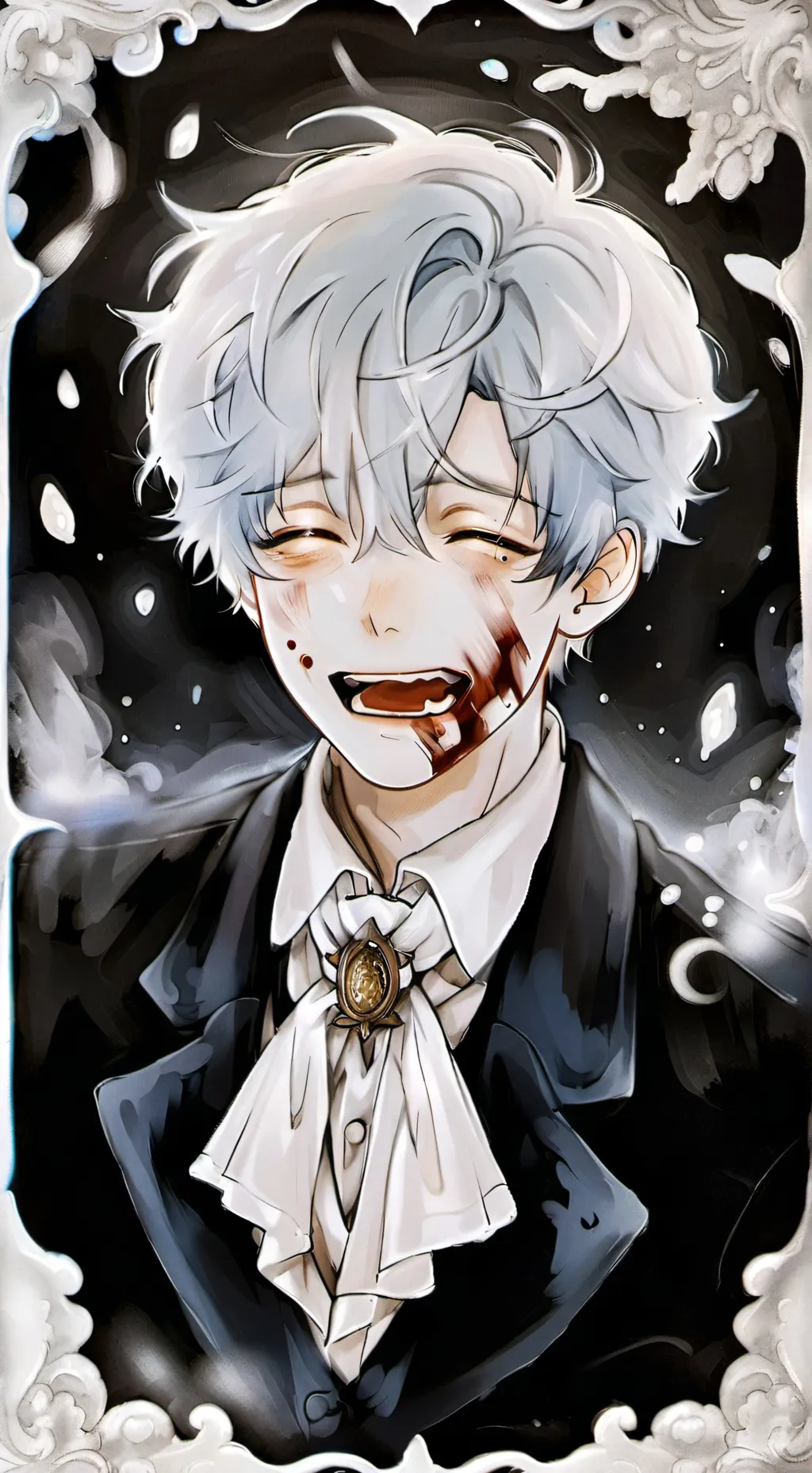 ai character: Shigaraki/tenko background