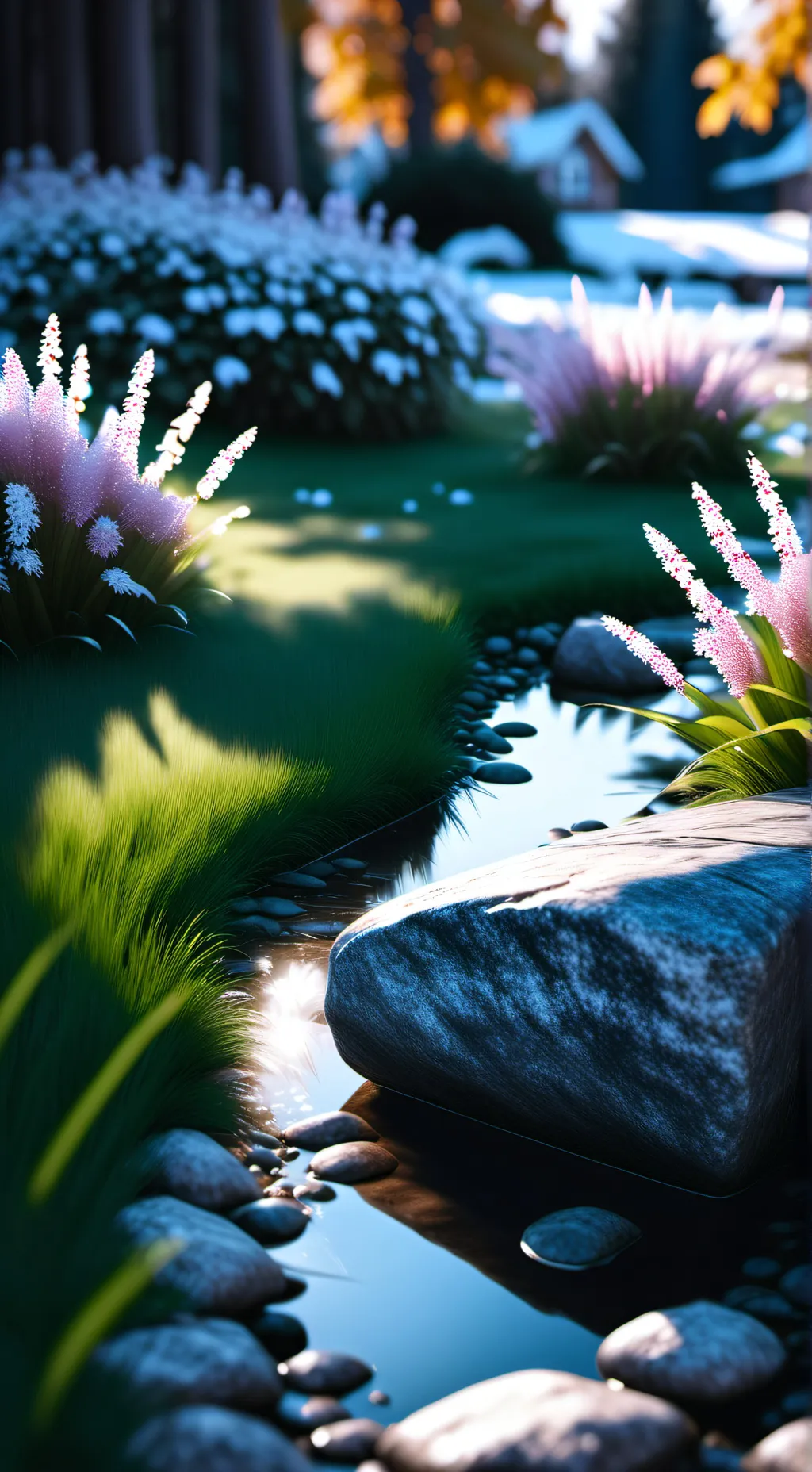 ai character: go touch grass background