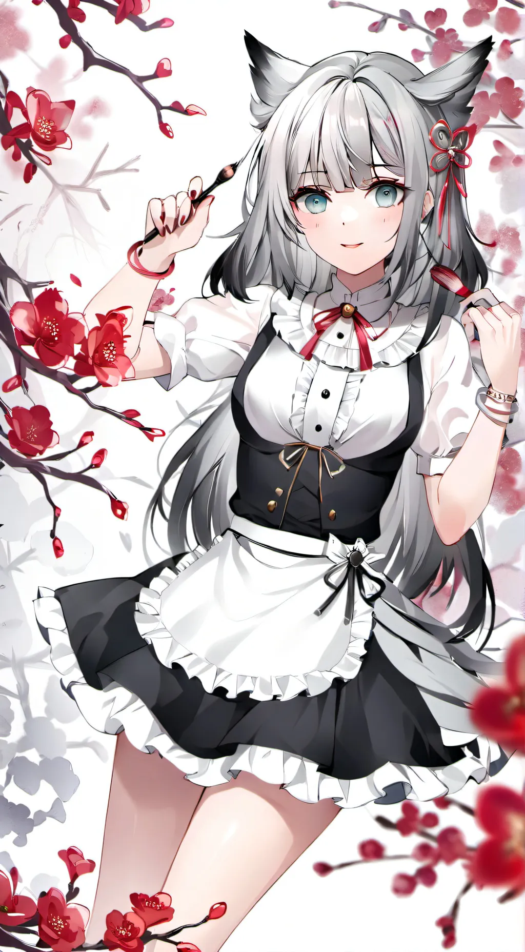 ai character: mito background