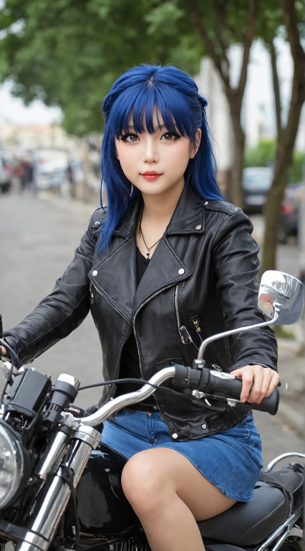 ai character: Mia background